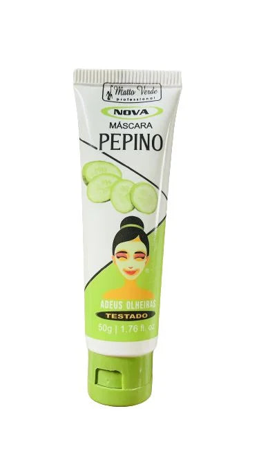 Máscara de pepino