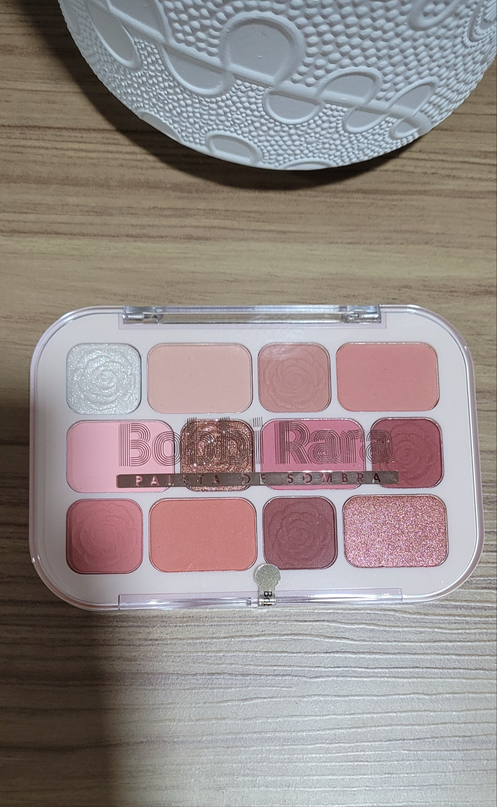 Paleta de sombras #bobbirara