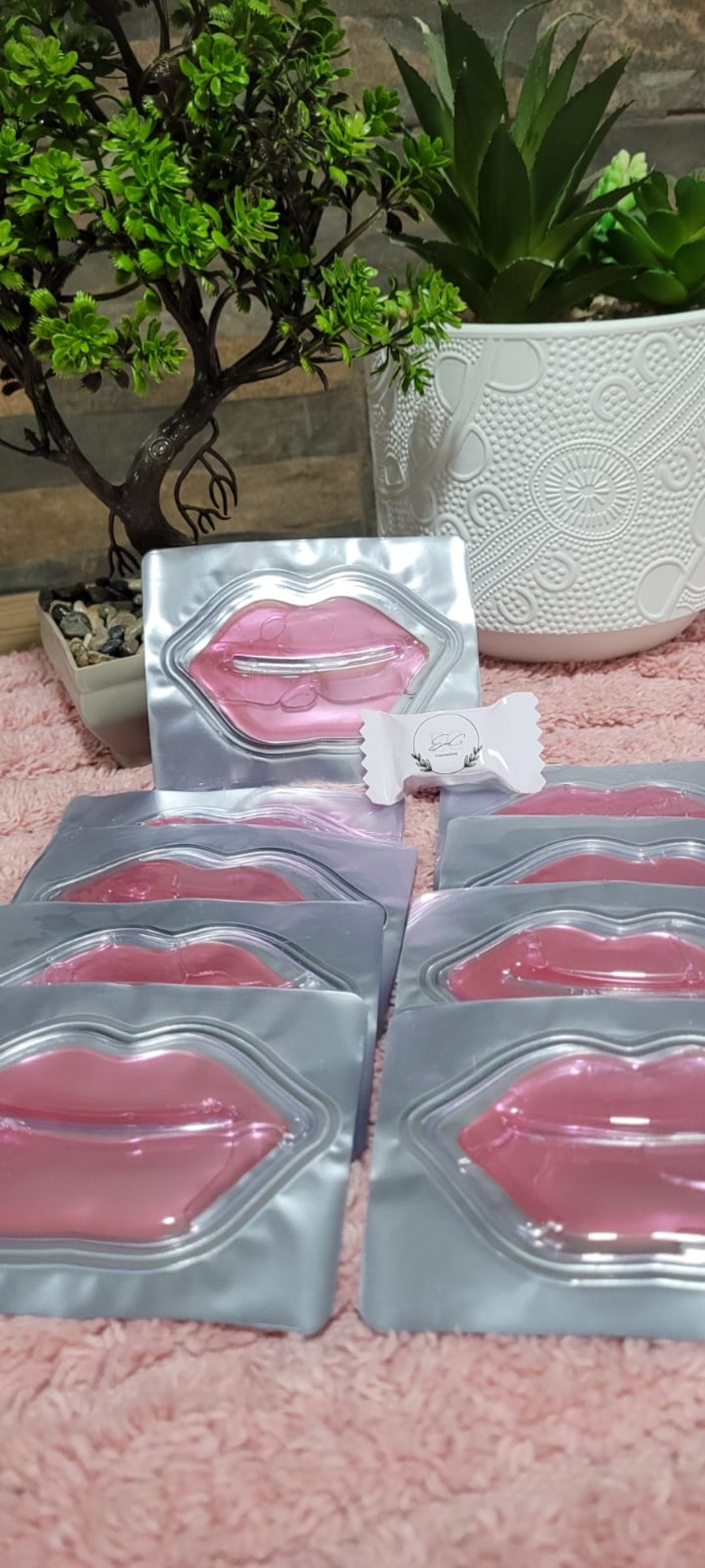 Mascarillas hidratantes de labios
