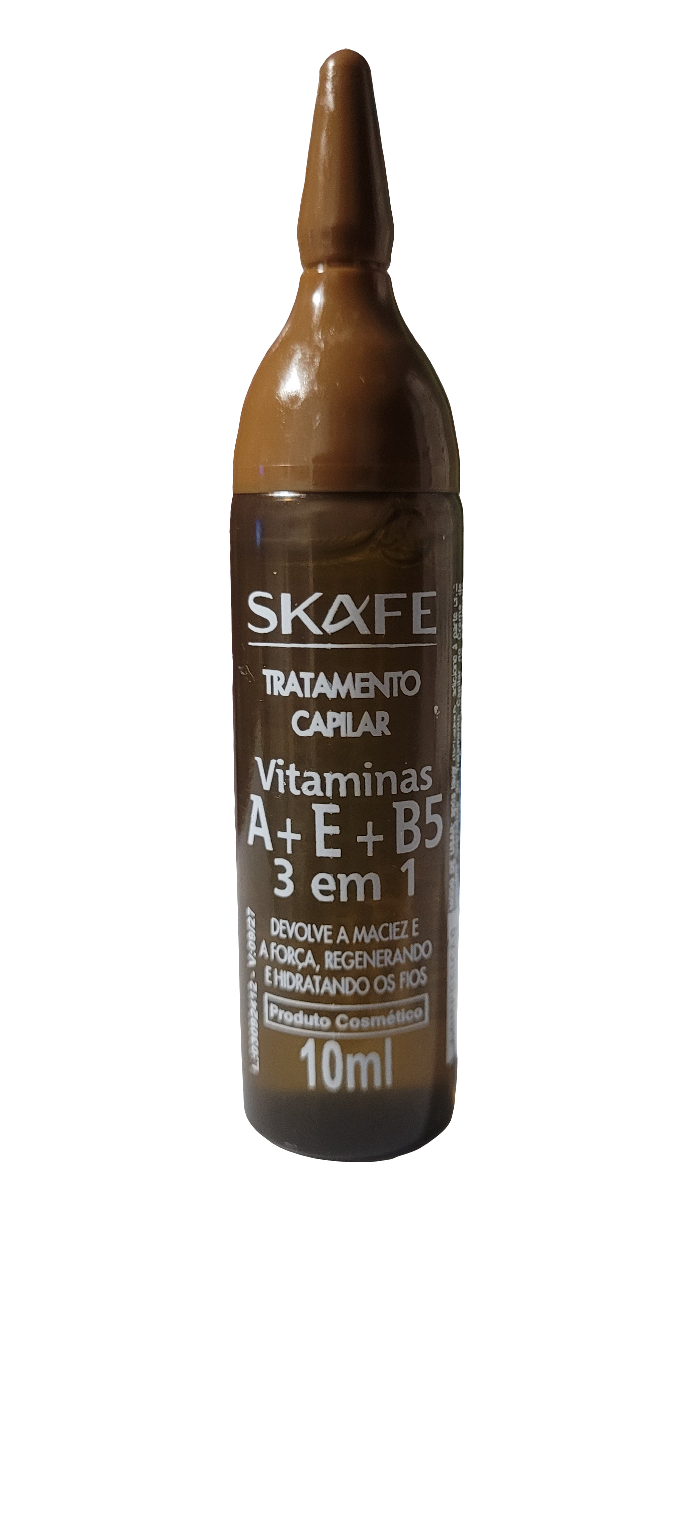 Ampolla capilar vitaminas A+E+B5 3en 1
