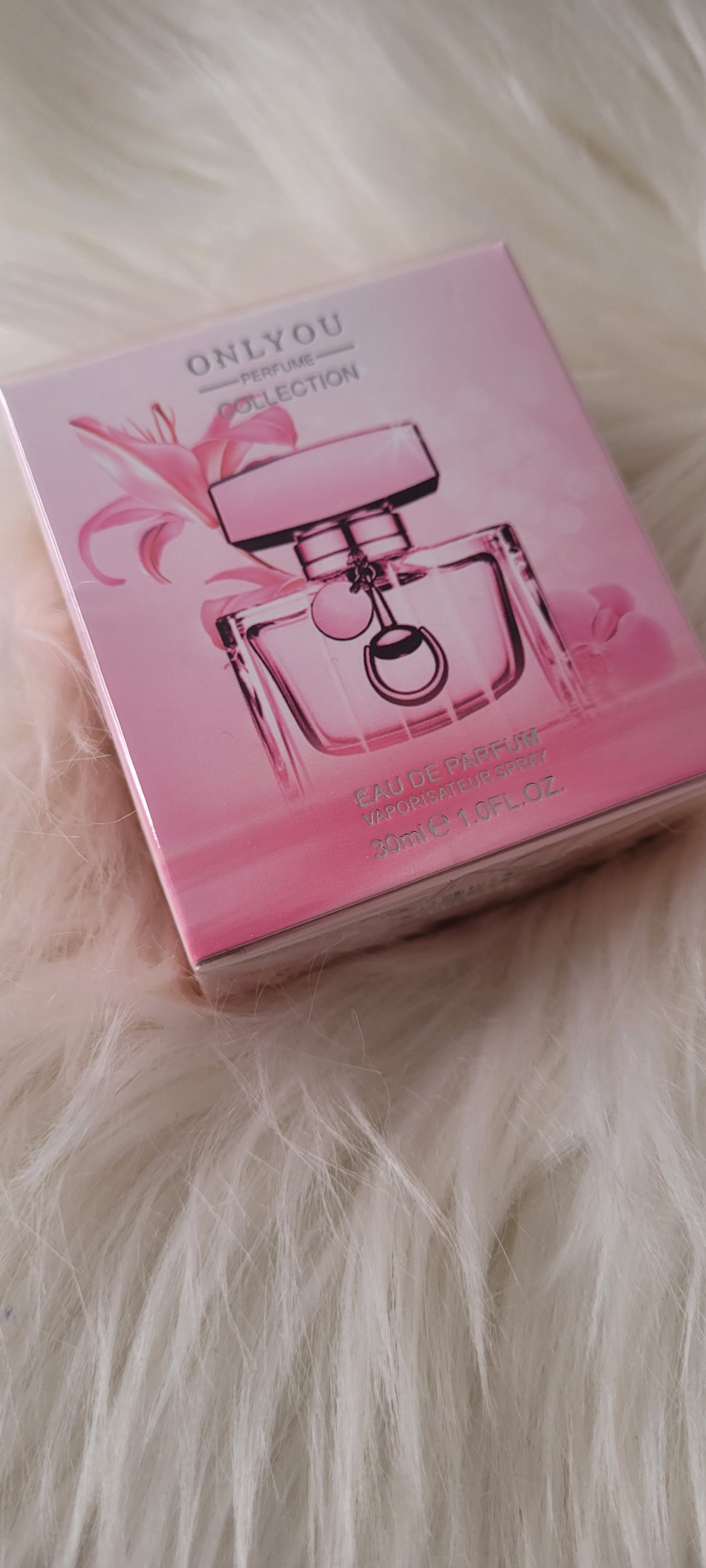 Perfume inspiración. Gucci rosa 30 ml