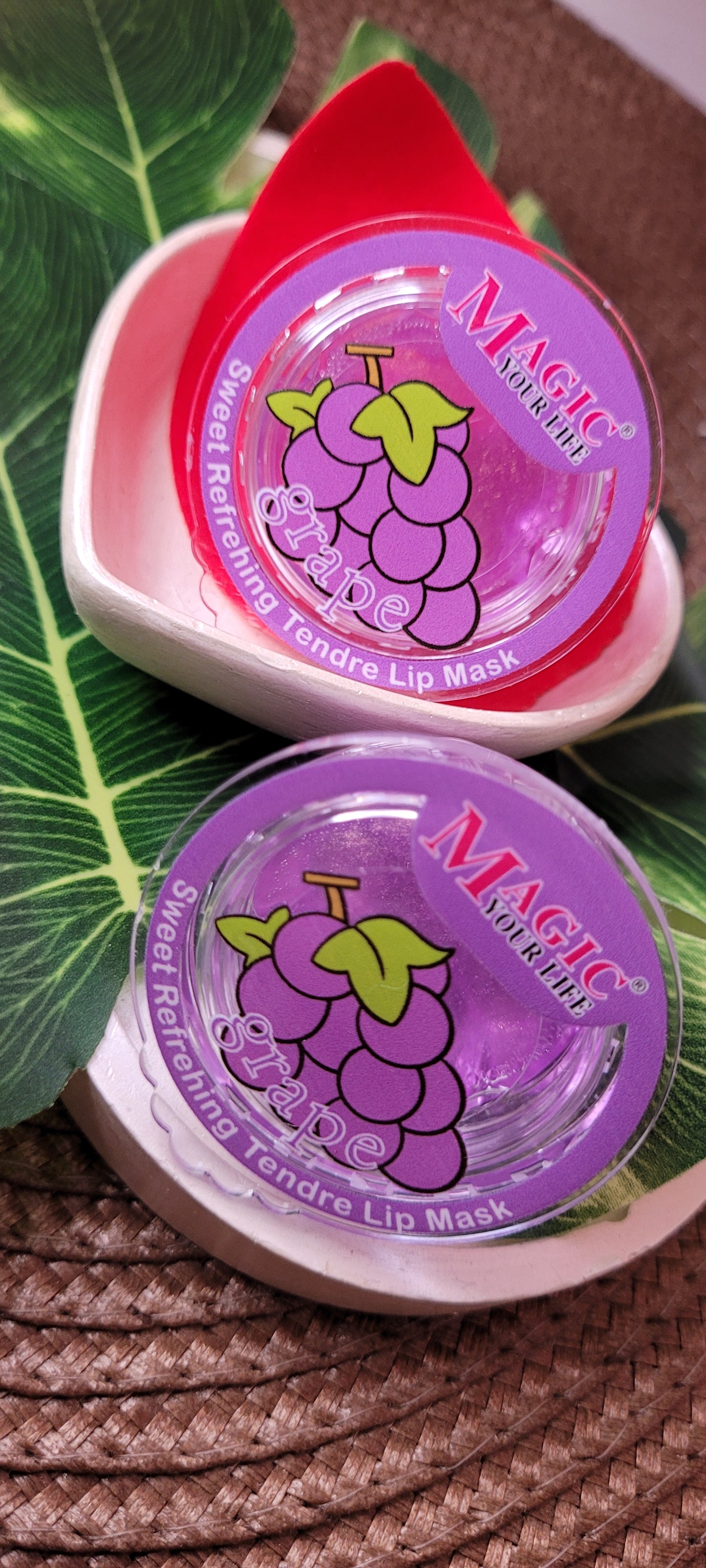 Bálsamos con formita a gelatina de uva 🍇