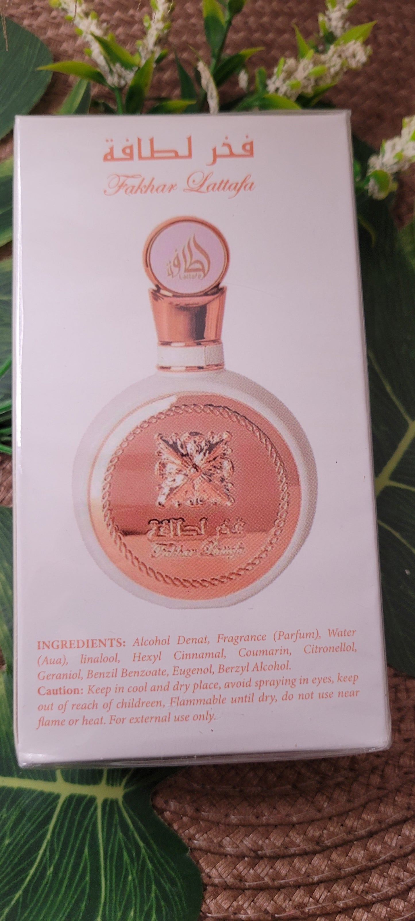 Perfume Fakhar Lattaffa. 100 ml Frasco Genérico