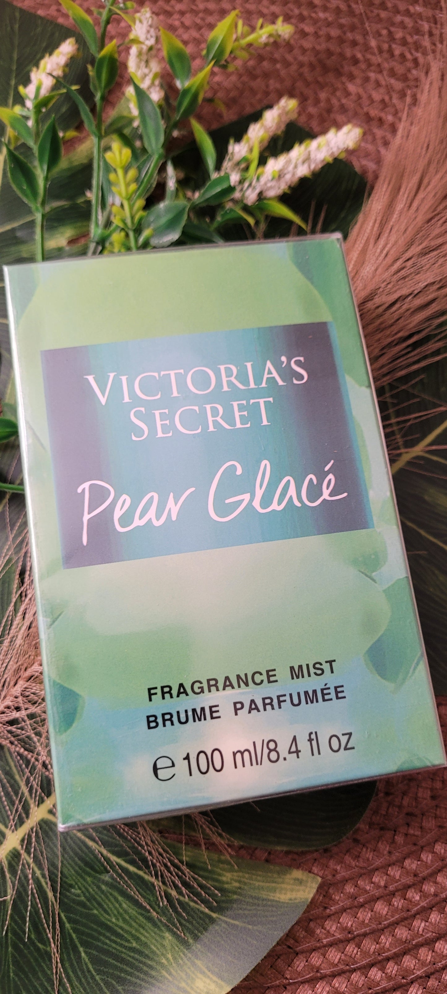 Perfume inspiración VICTORIA'S secrets , Pear Glacé . 100 ml ,frasco Genérico