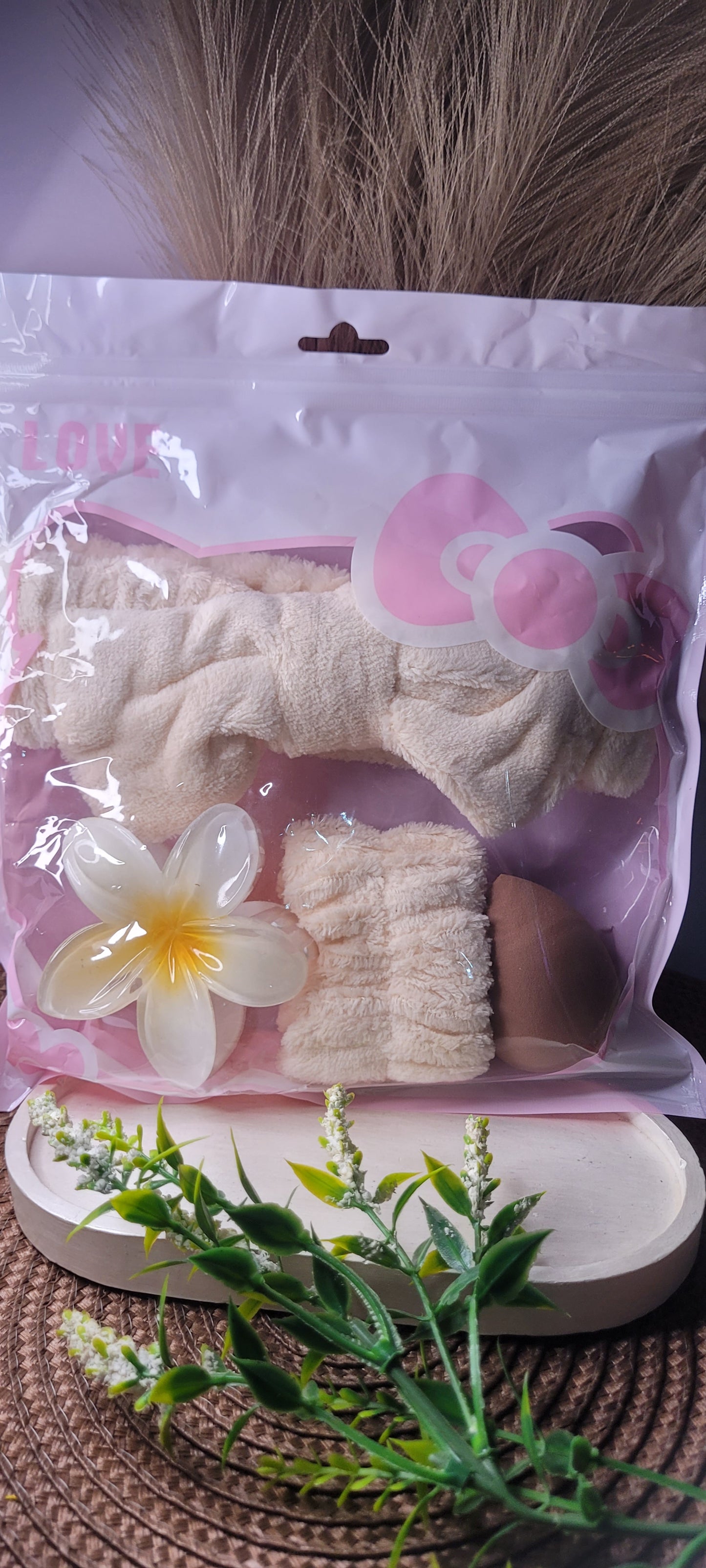 Set de accesorios para skincare (consultar colores )