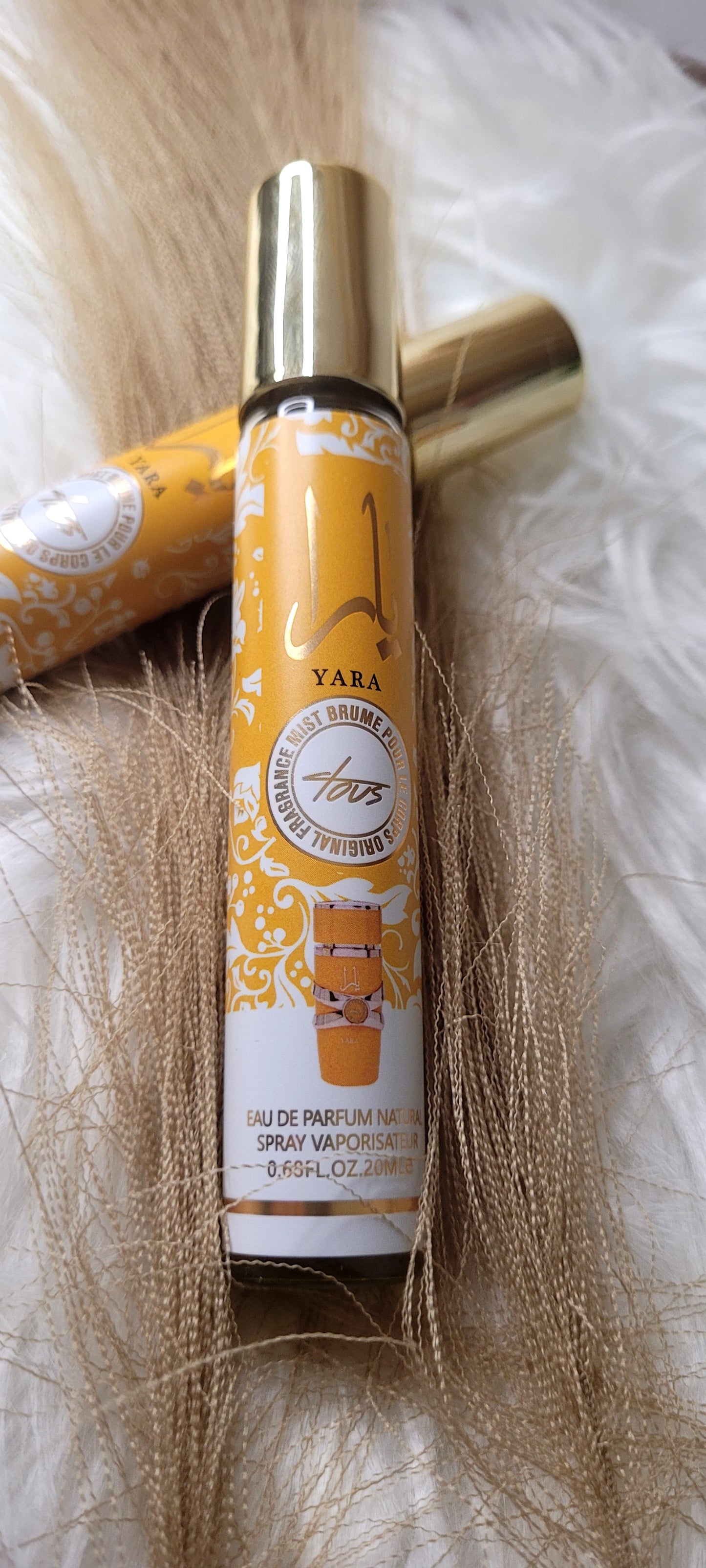 Perfume Tubo 20 ml inspiración Yara 💛