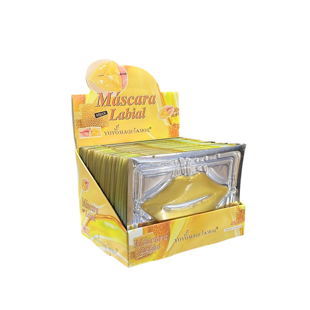 Mascarillas hidratantes de labios