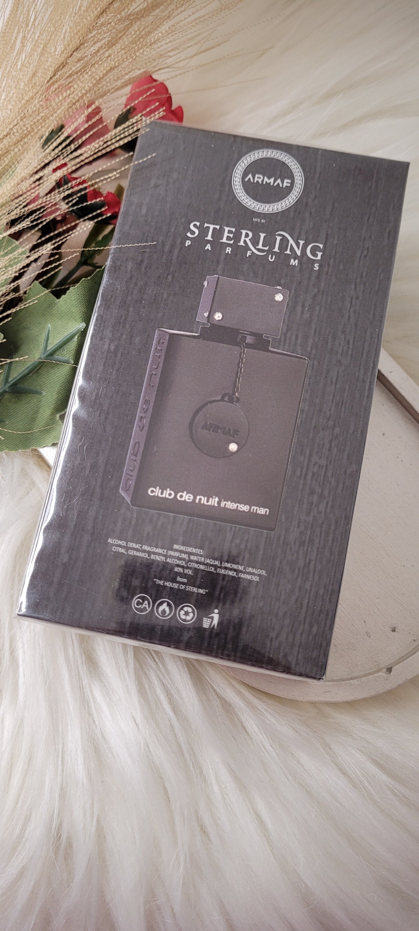 Perfume inspiración Club de nuit intense man , 100 ml