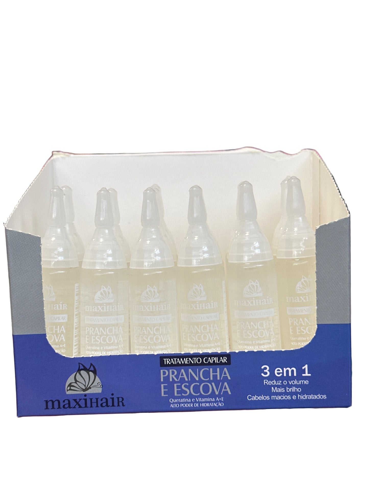 Ampolla hidratante para planchita