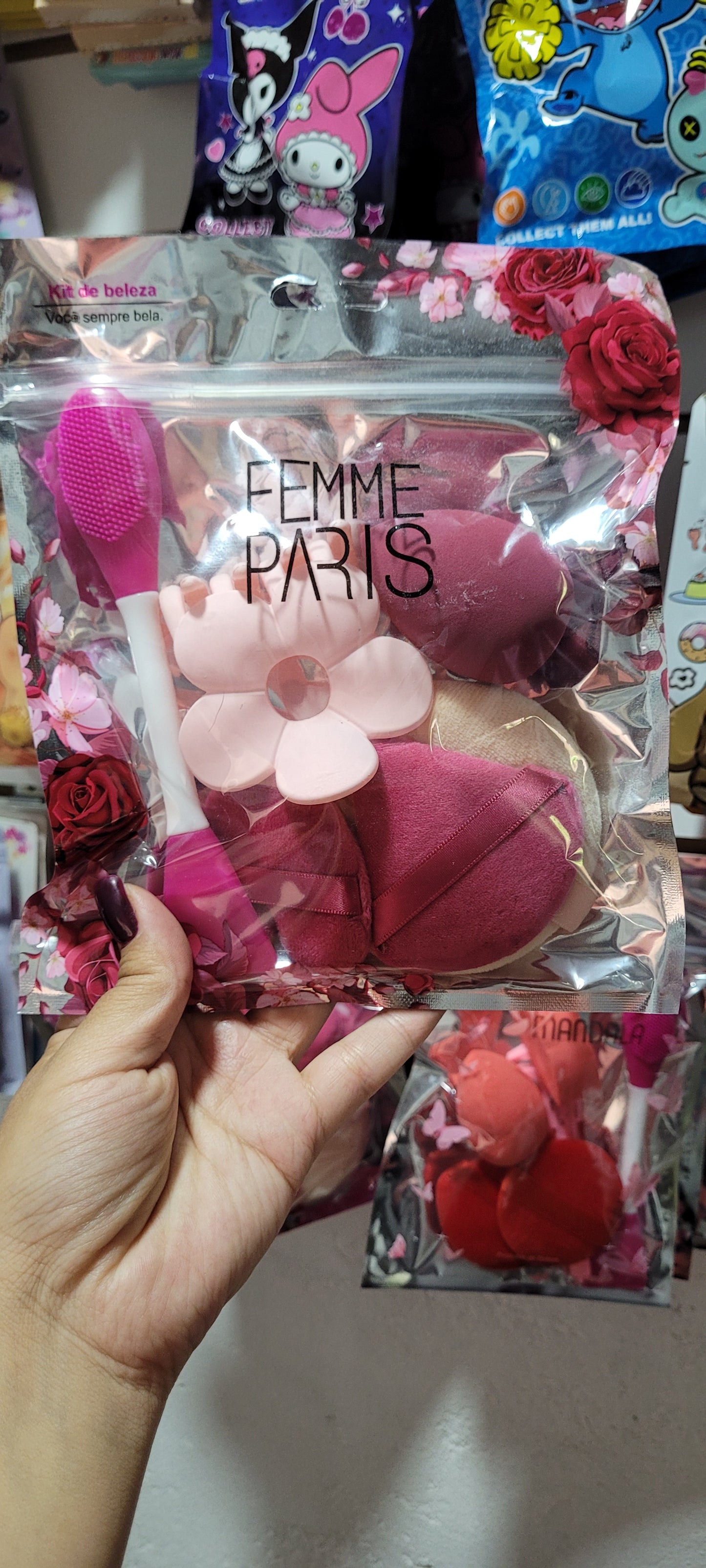 Kit de cuidado facial Femme paris