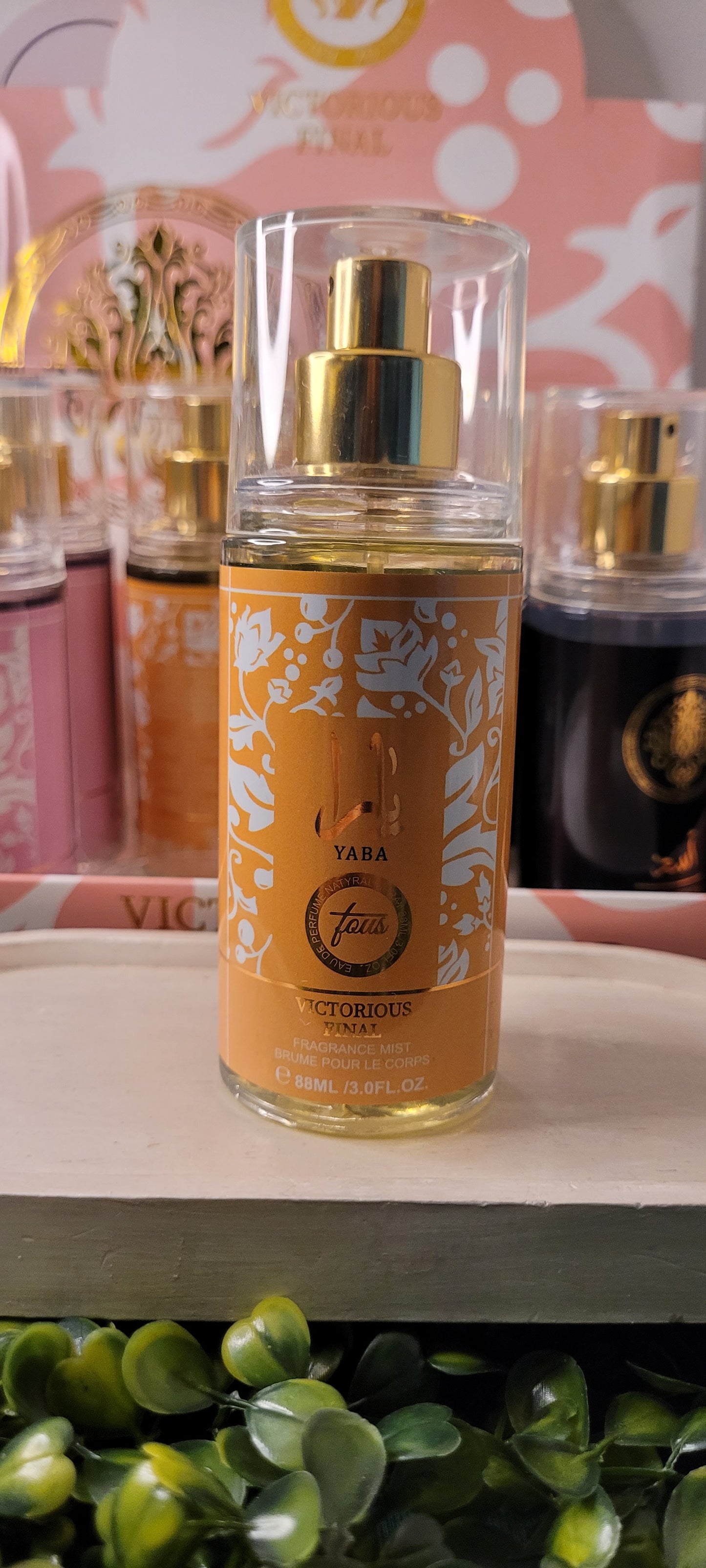 Body splash yara Amarillo 88 ml