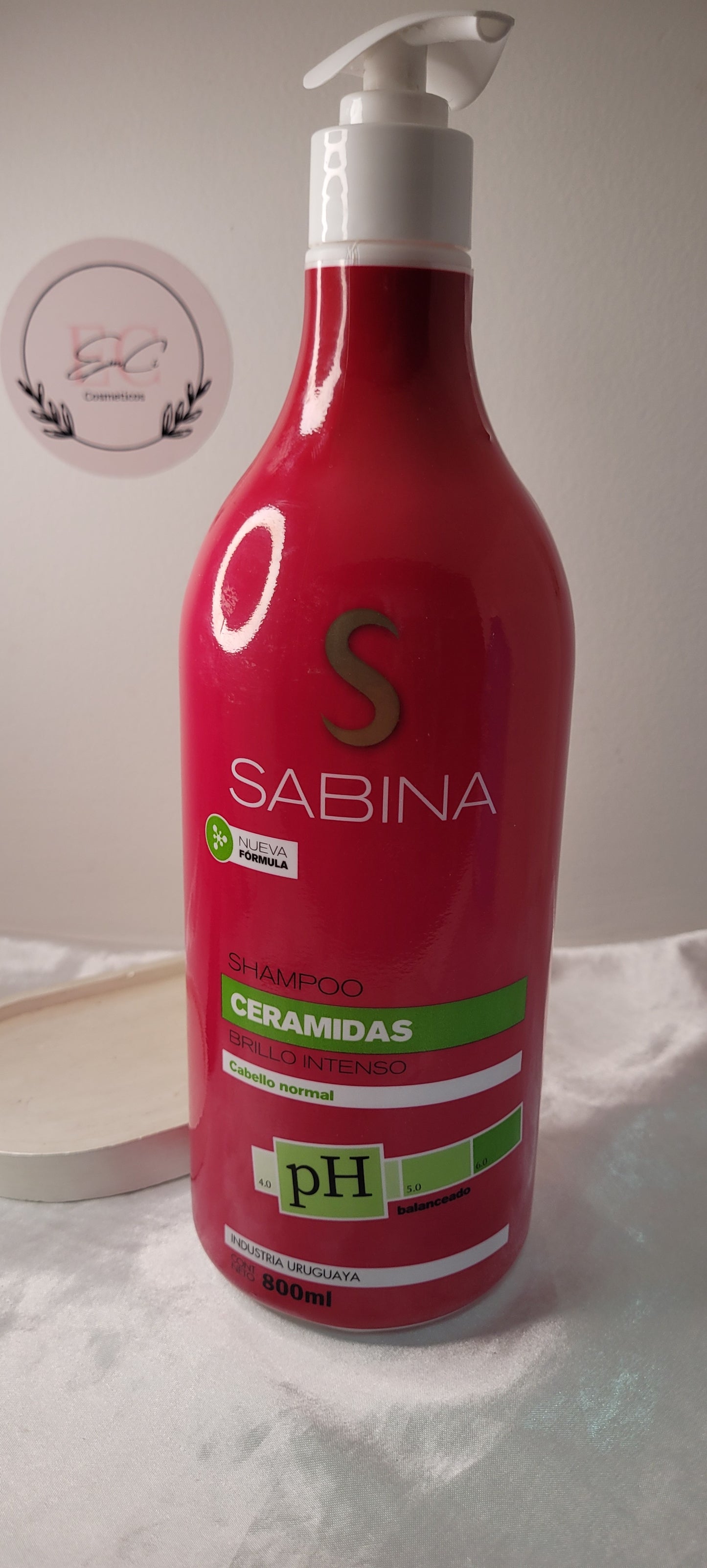 Shampoo #Sabina 800 ml #ceramidas