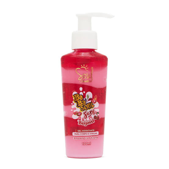 Gel hidratante corporal y para zona íntima #babasoul 100 ml