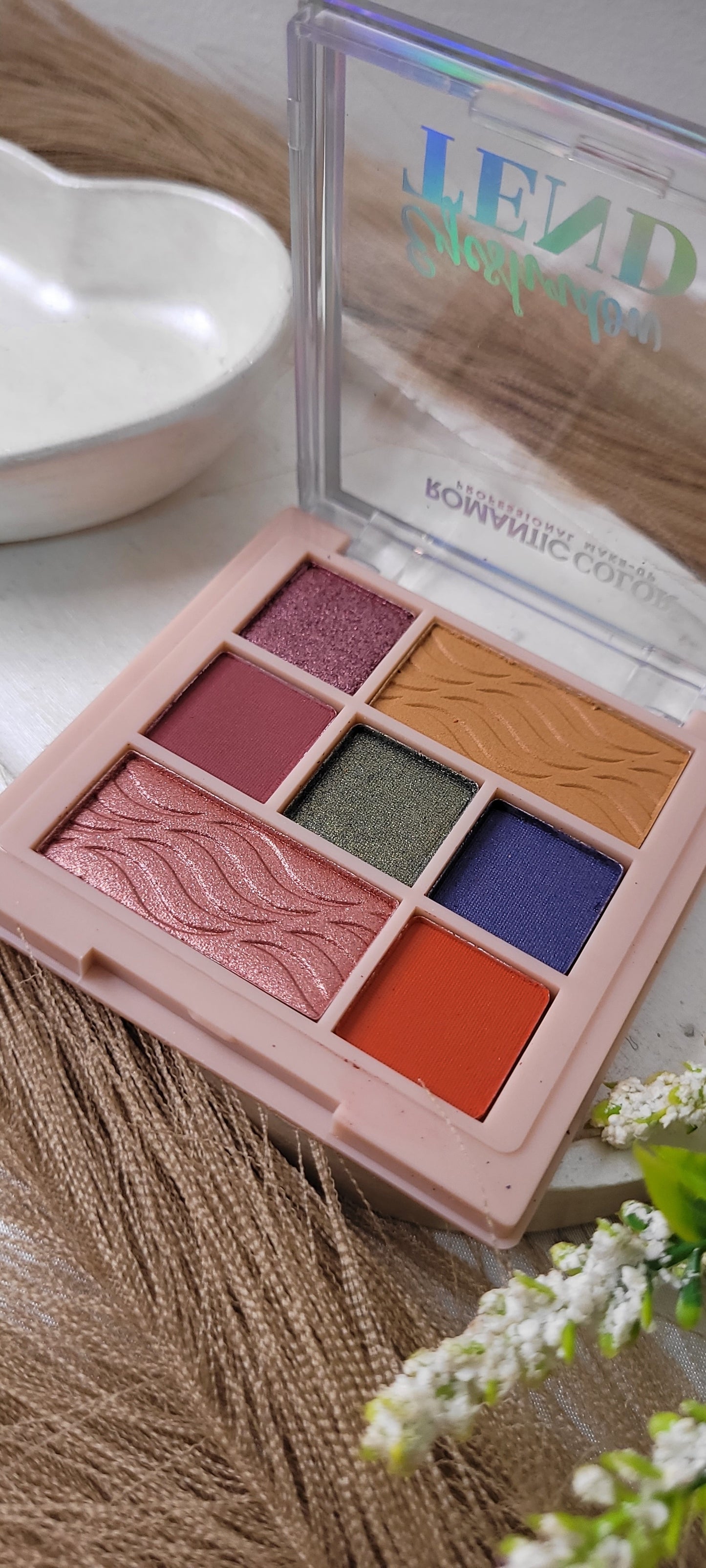 Paleta de sombras #tender #02