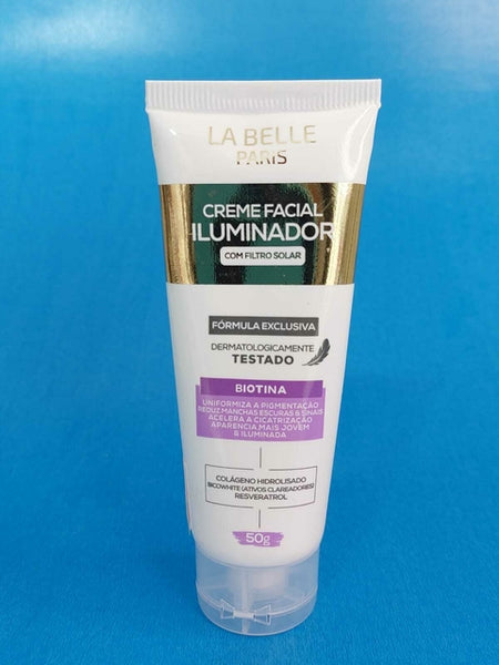 Crema facial #Labelleparis con Biotina 50gr