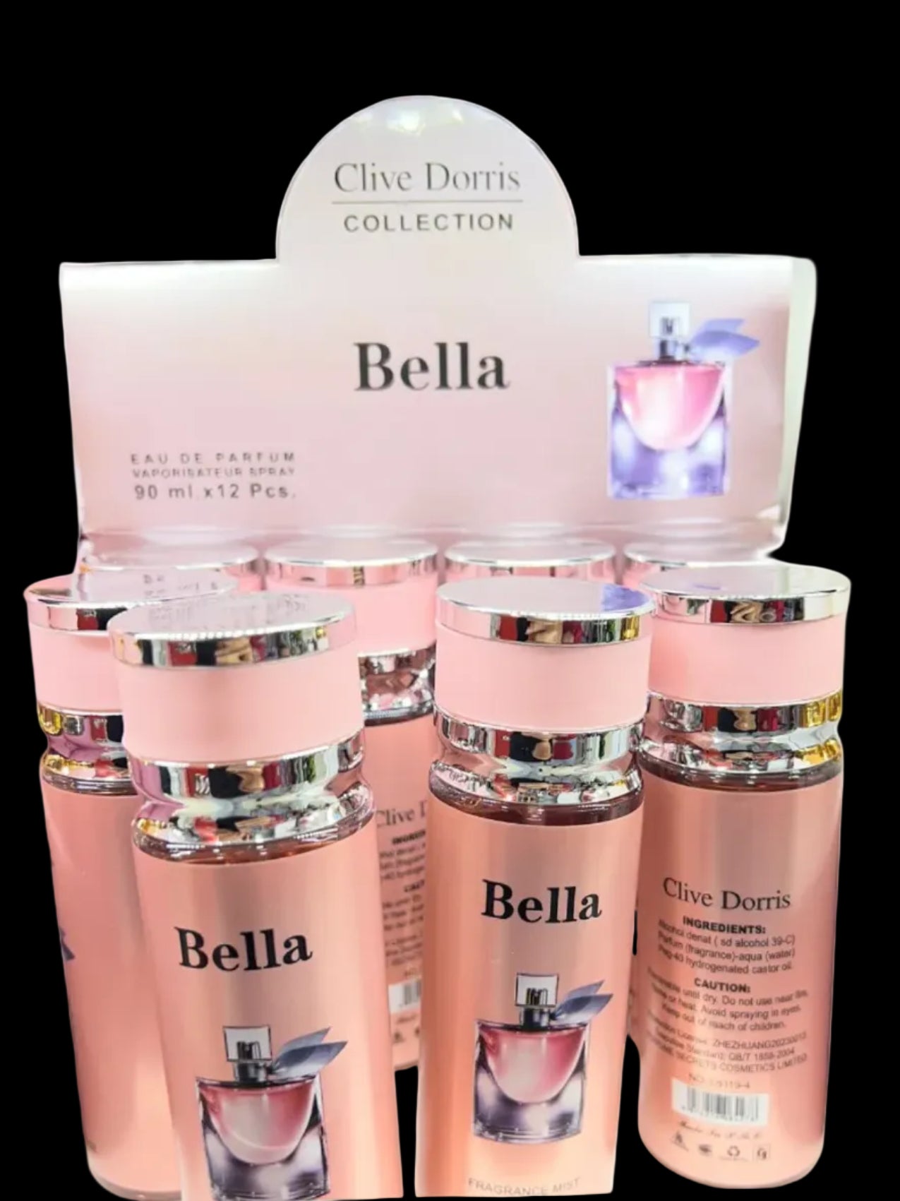 Mits corporal inspiración Lavida es bella 90 ml