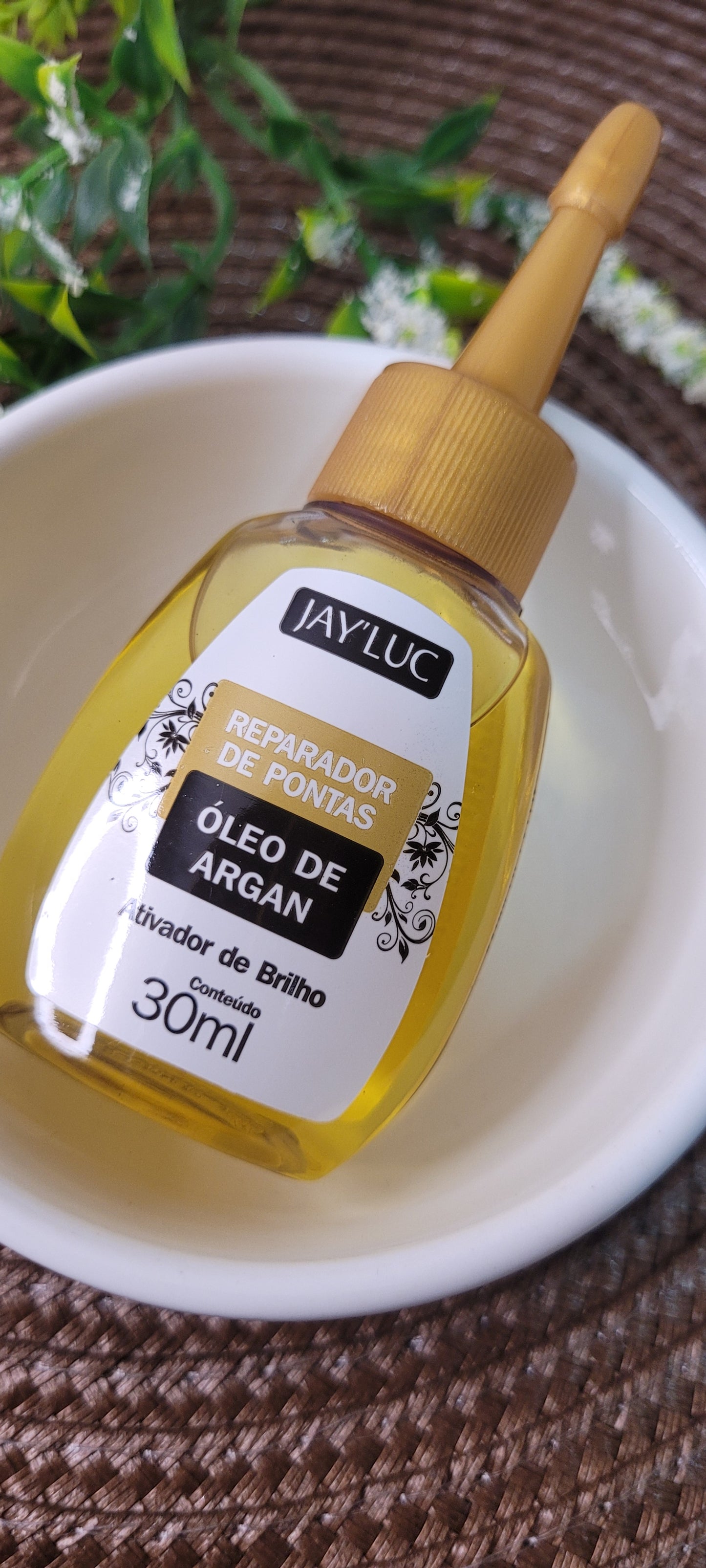 Aceite capilar oleo de argán