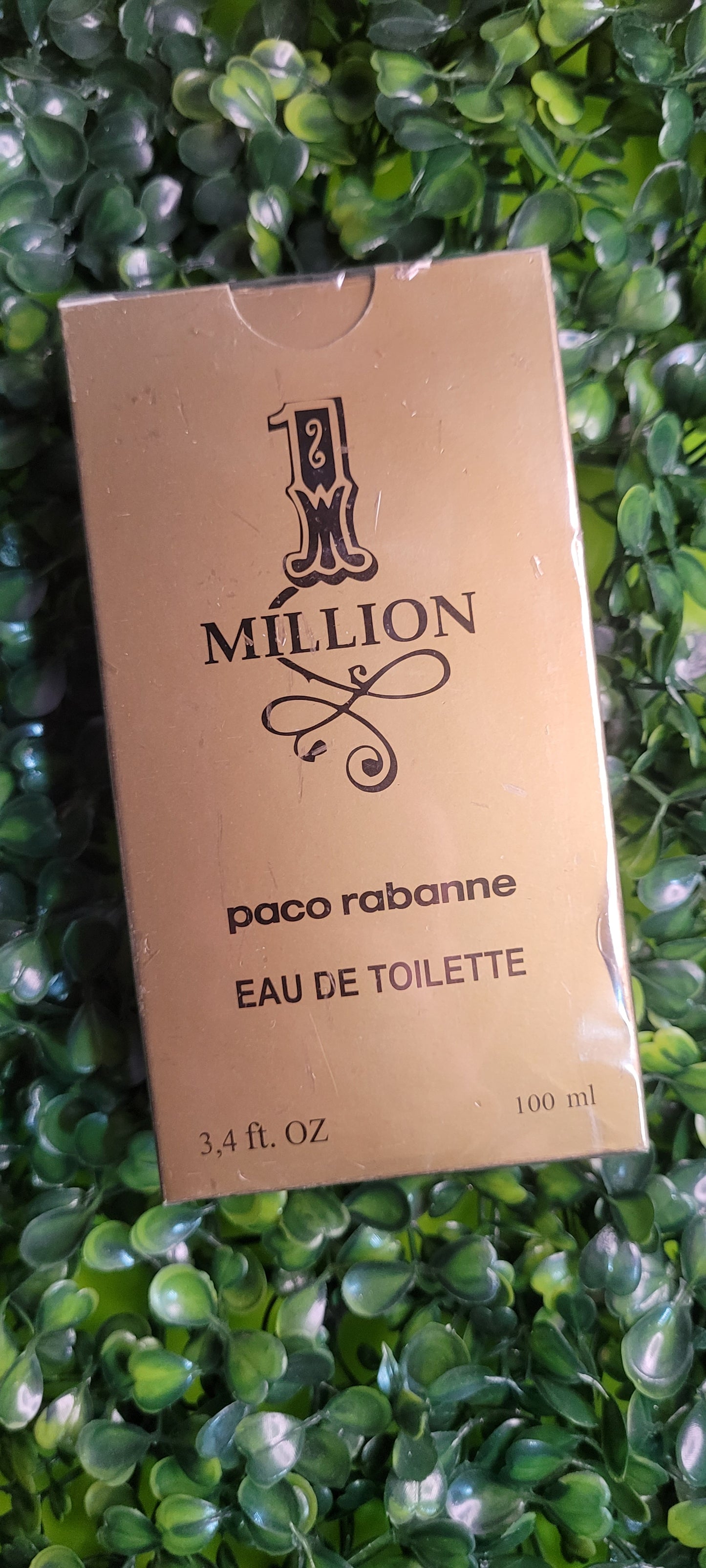 Perfume One Million, paco rabanne