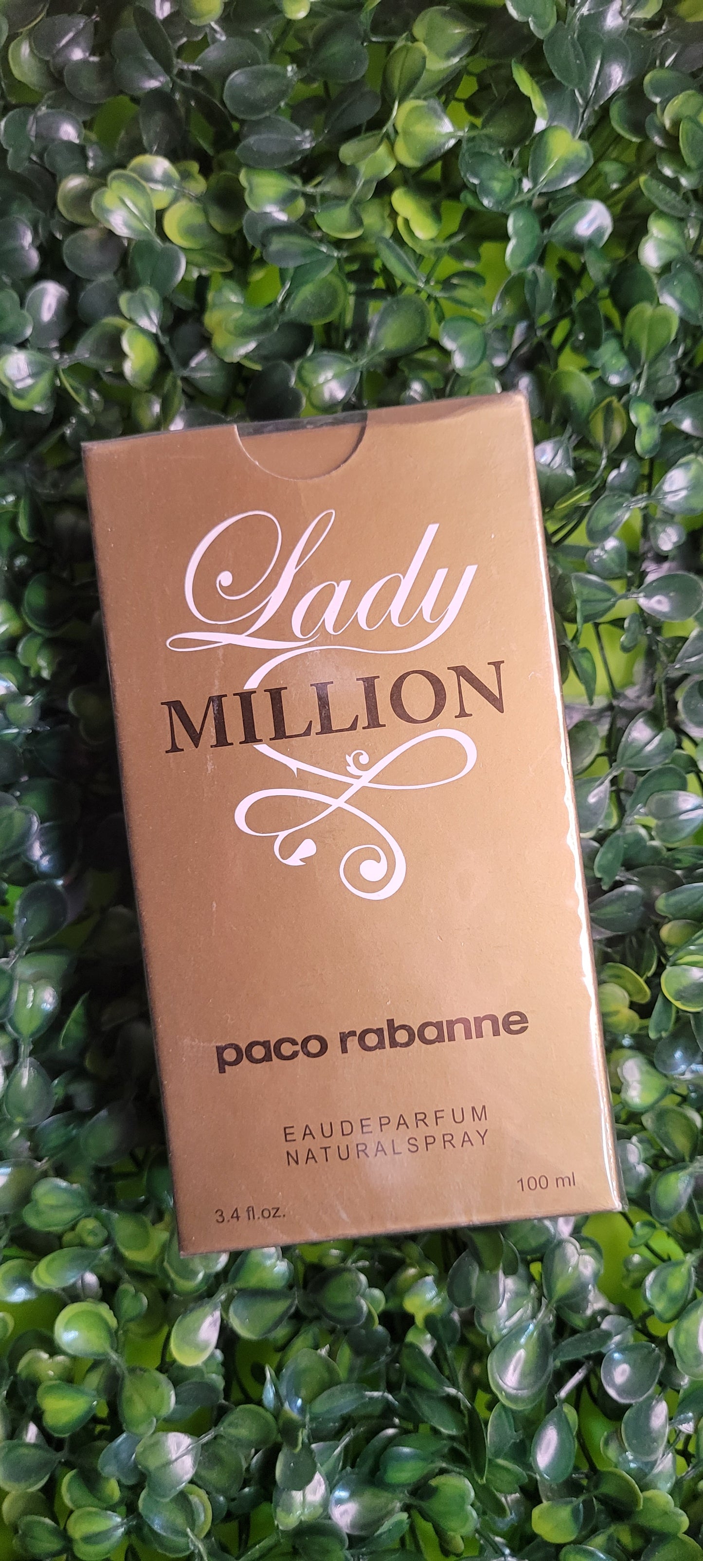Perfume Lady Million paco rabanne