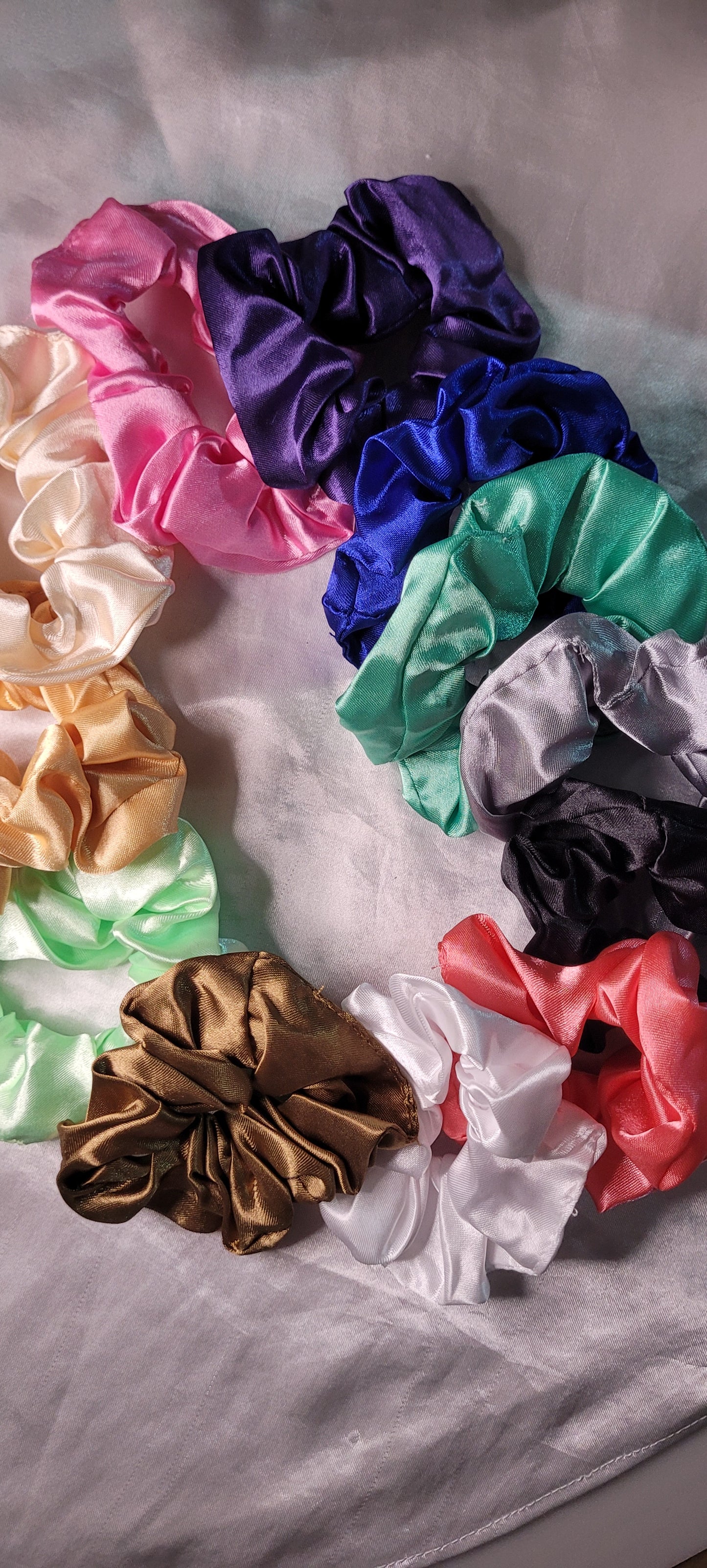 Colitas de satén (consultar colores)