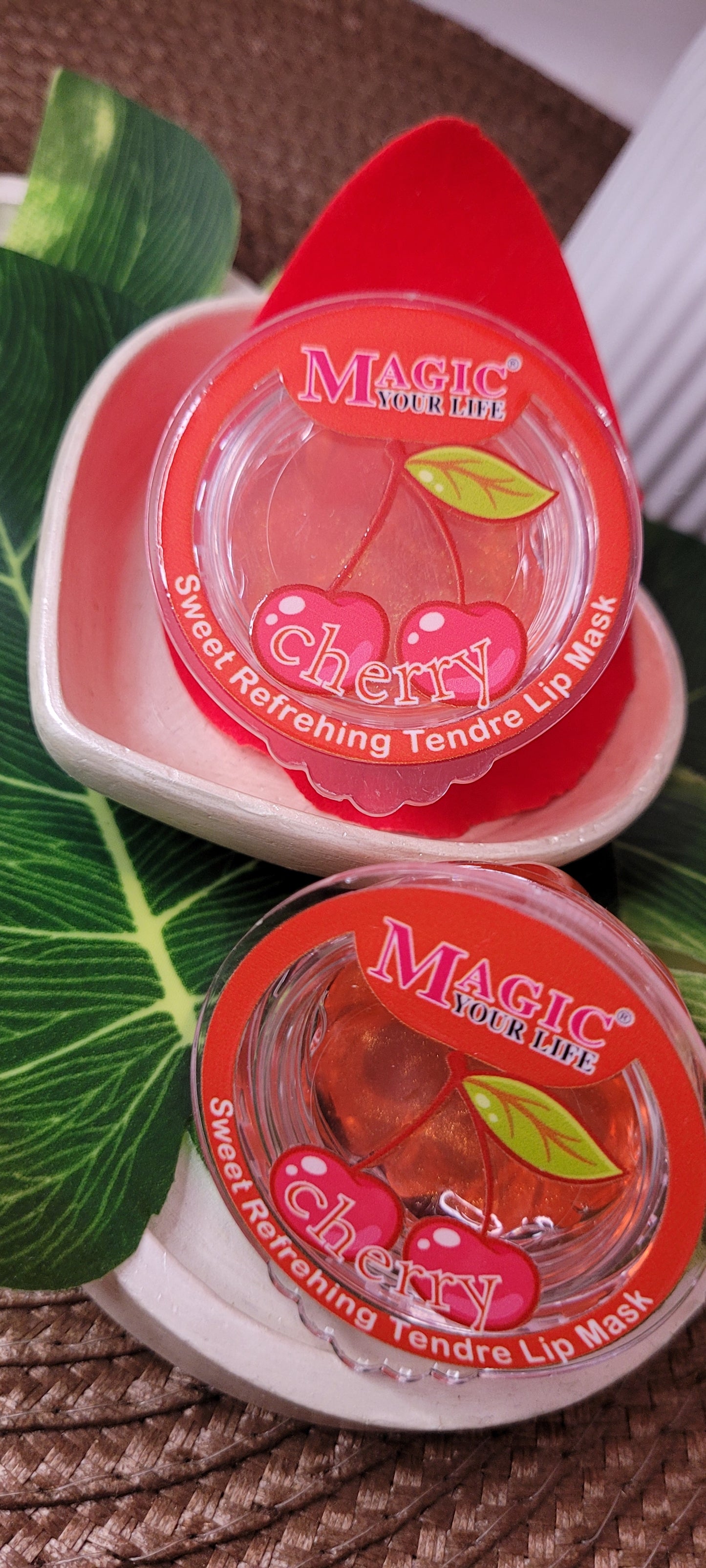 Bálsamos con formita a gelatina , Cherry🍒