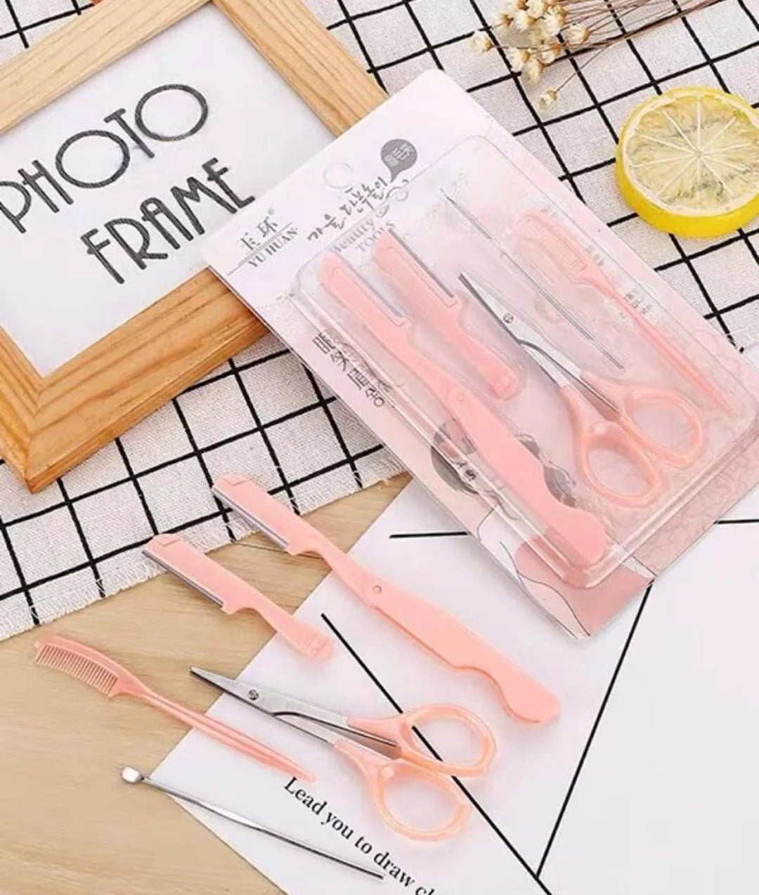 Kit de perfiladores con tijerita