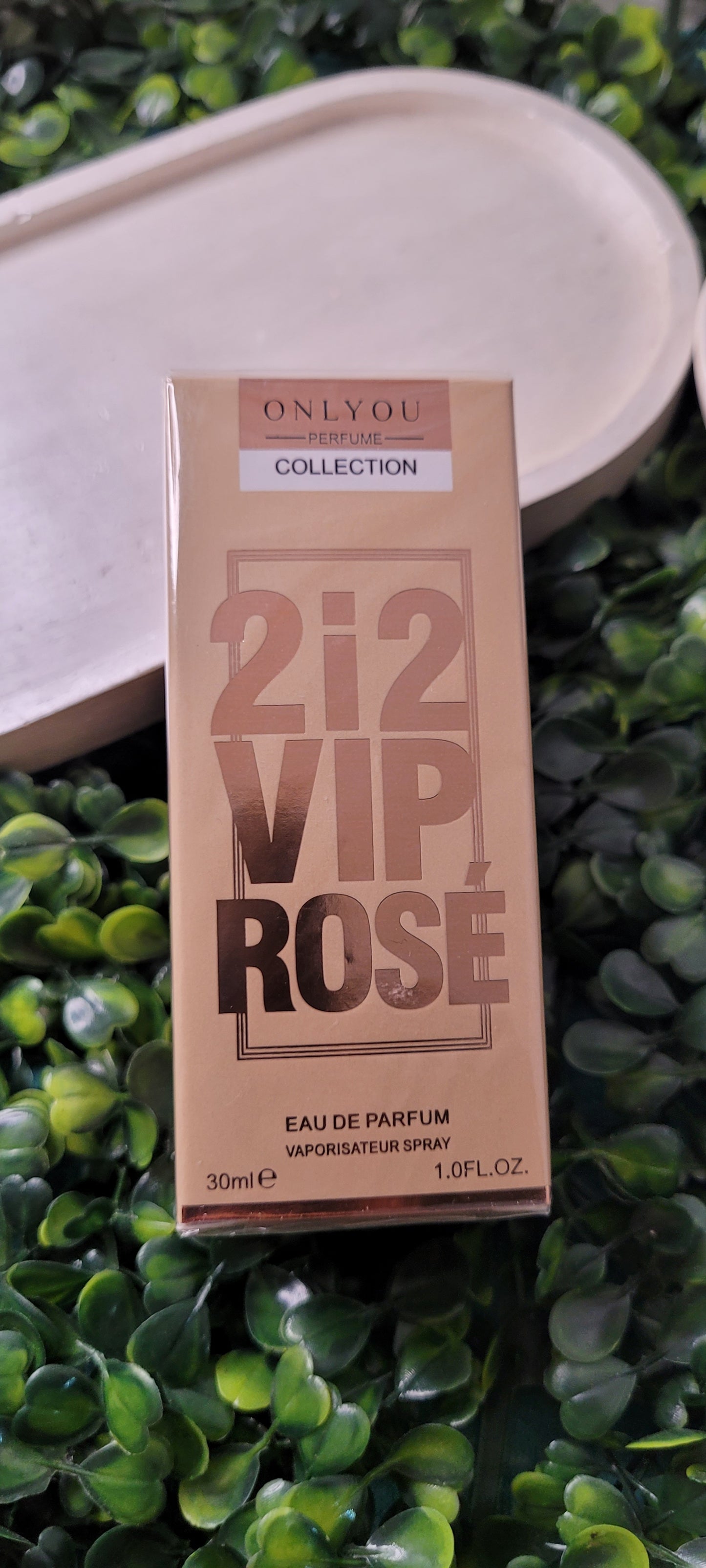 Perfume inspiración 212 vip Rose 30 ml