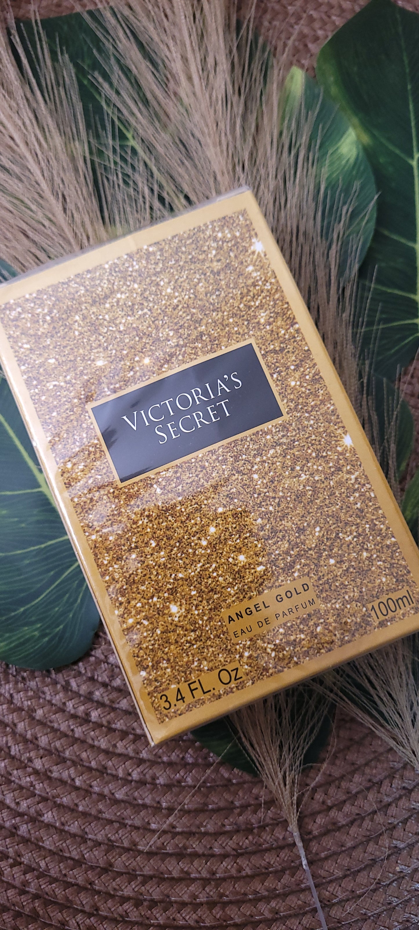 Perfume inspiración VICTORIA'S SECRET 100 ml ,Angel Gold