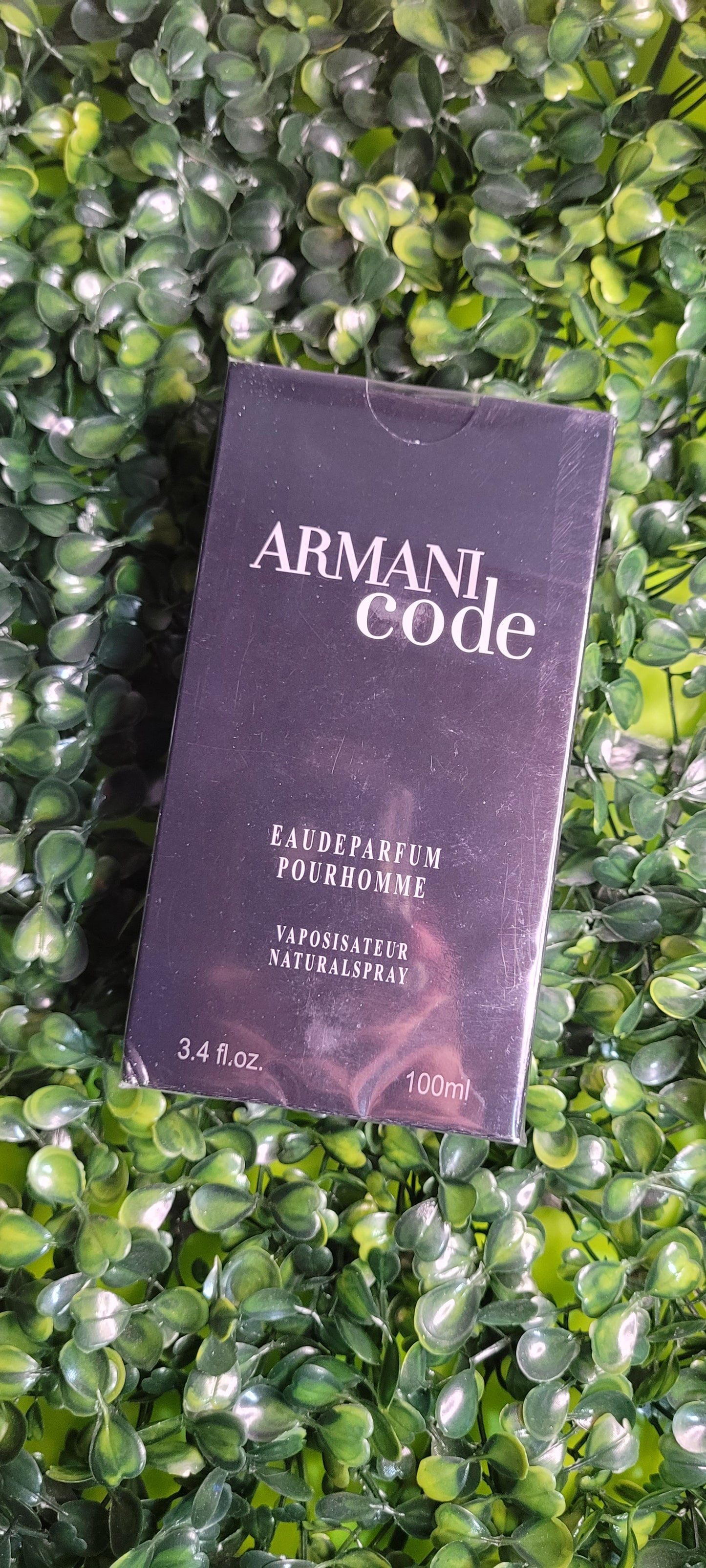 Perfume Armani Code
