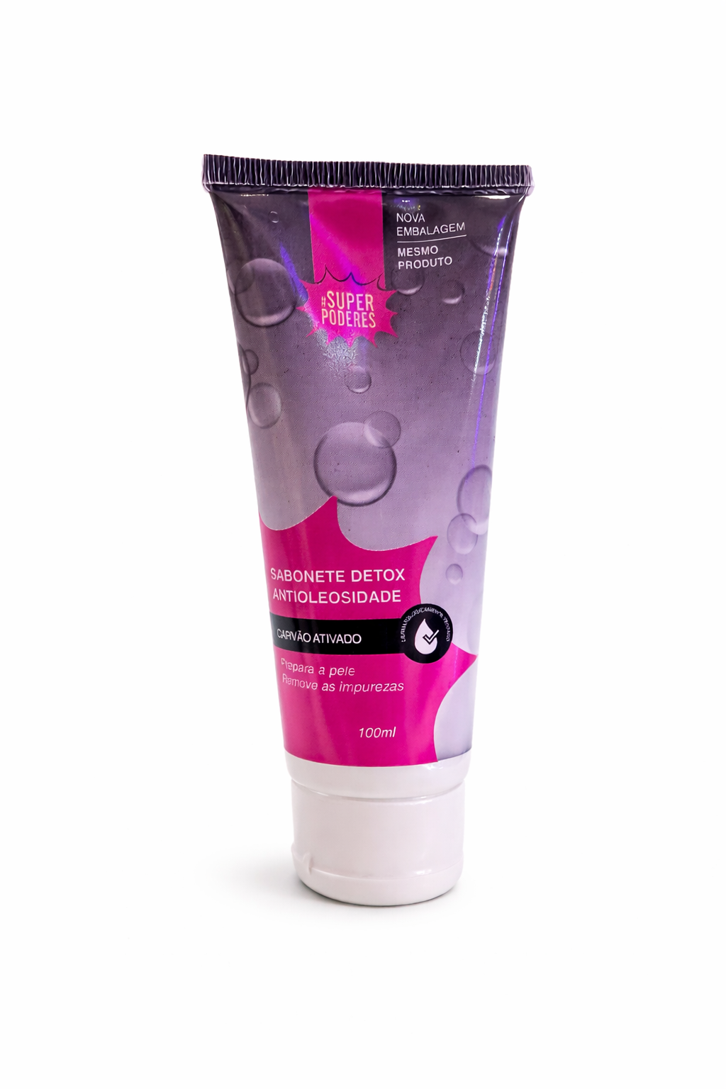Jabon Facial detox antioleosidad con carbón activado
