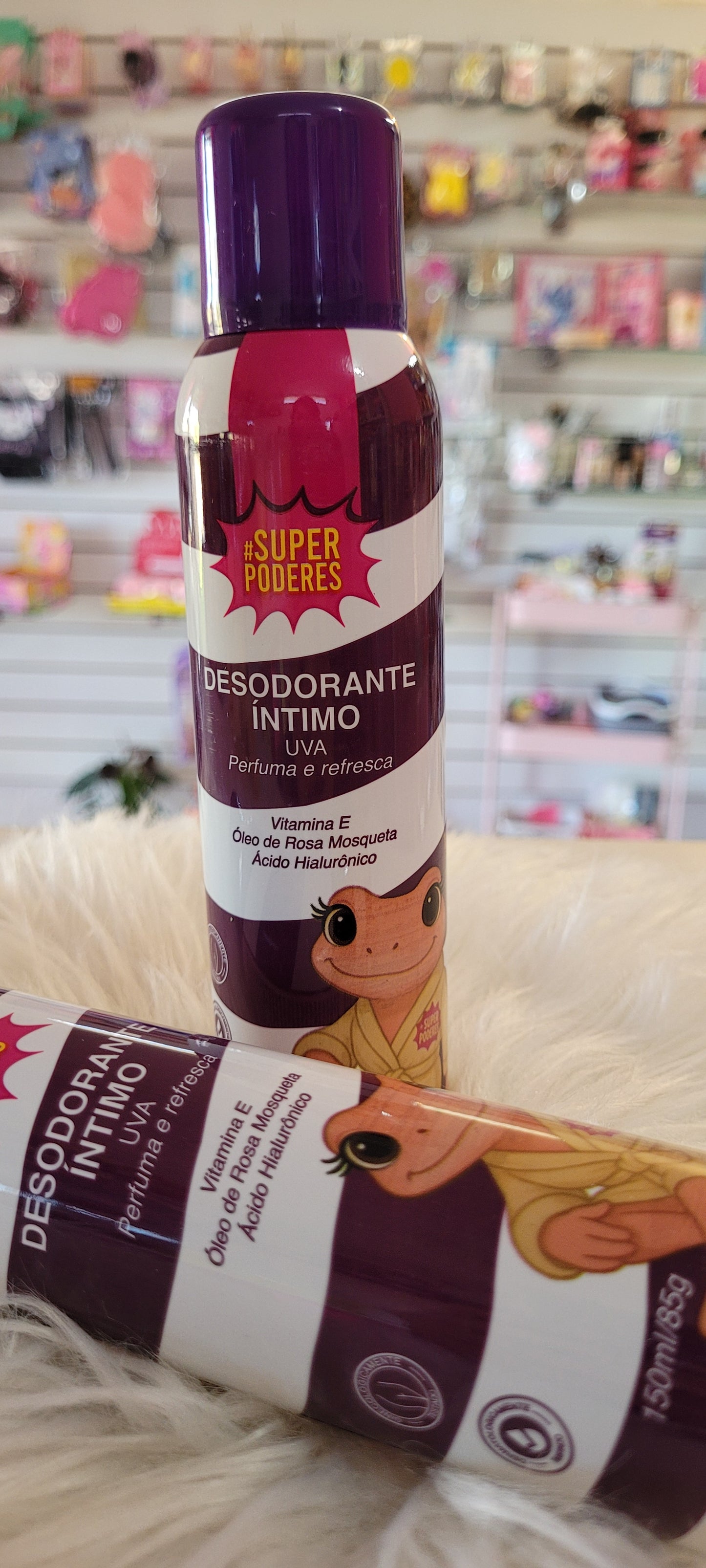 Desodorante íntimo UVA 🍇