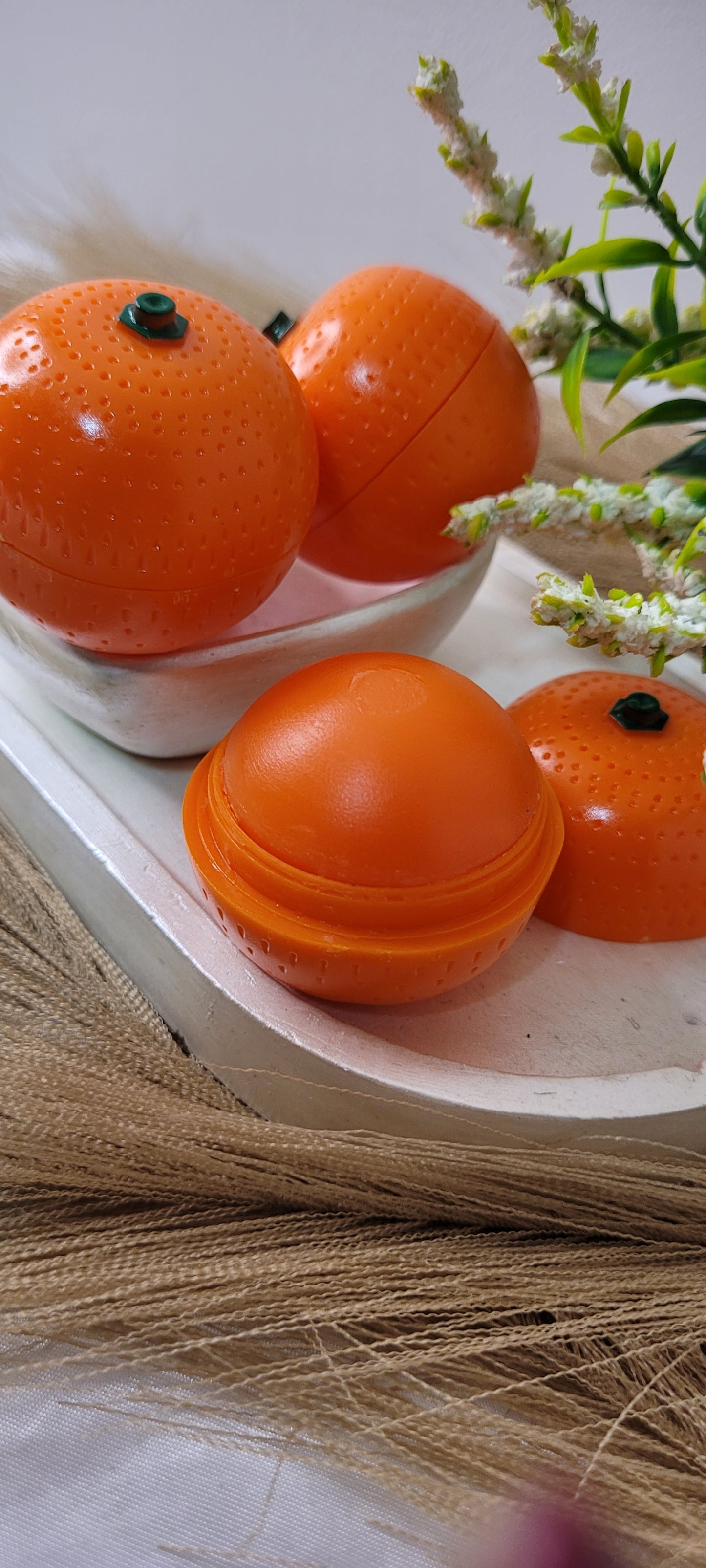 Balsamo hidratante de naranja 🍊