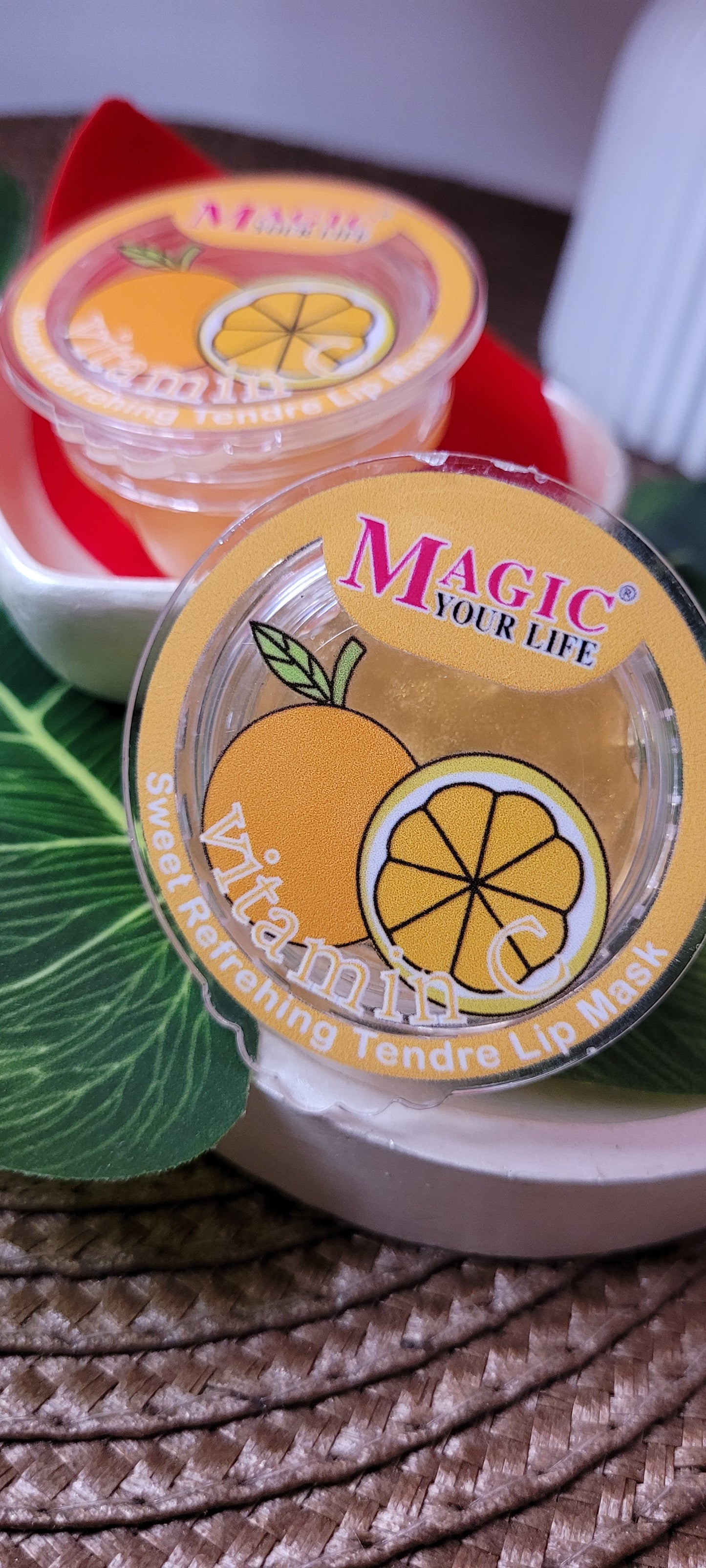 Bálsamos con formita a gelatina ,limón 🍋