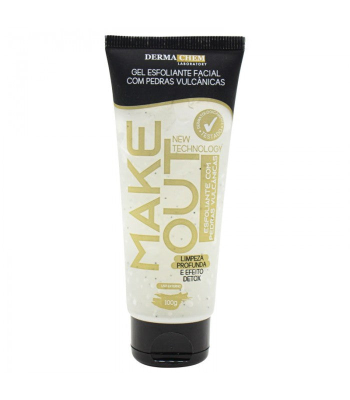 Exfoliante facial con piedras volcánicas
