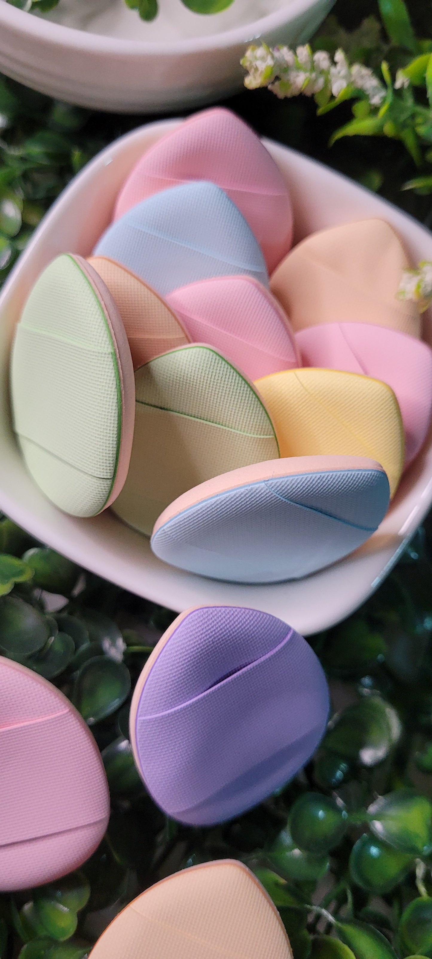 Mini esponjitas de maquillaje
