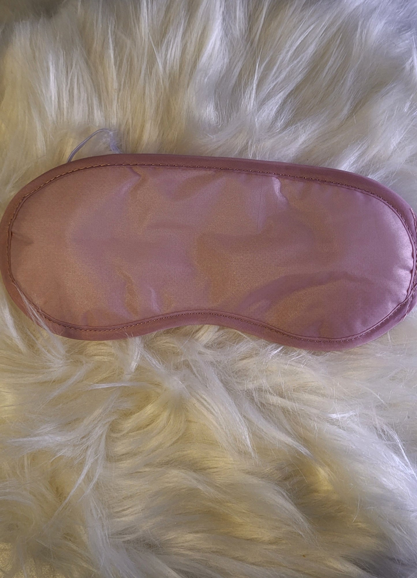 Antifaz para dormir de seda #Rosa