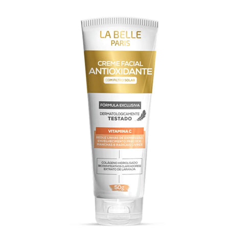 Crema facial #Labelleparis Antioxidante con vit.c 50 gr