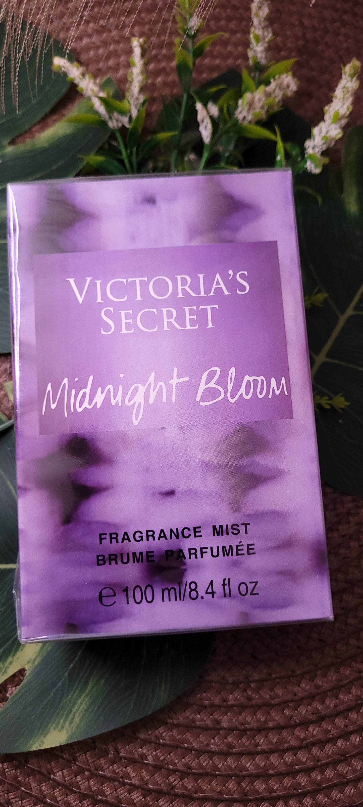 Perfume inspiración VICTORIA'S secrets ,Midnight Bloom , 100 ml ,frasco Genérico