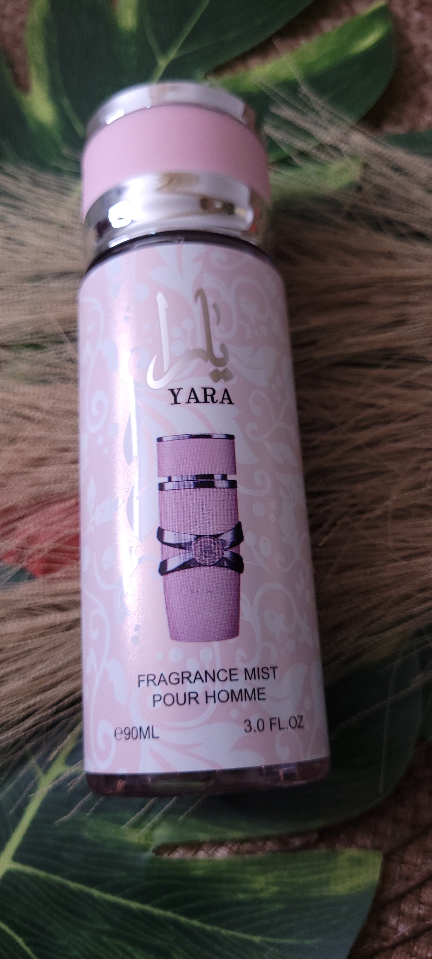 Mits corporal yara lataffa Rosa 90 ml