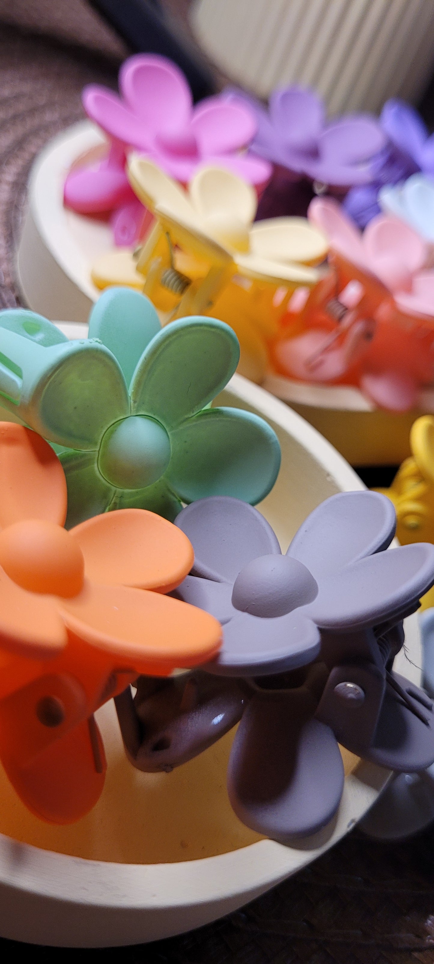 Mini pincitas colores opacos