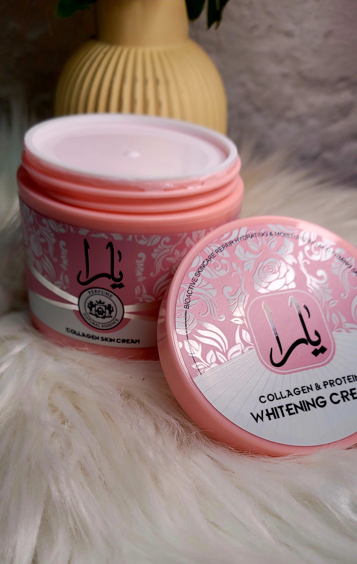 Crema facial con colágeno Yara