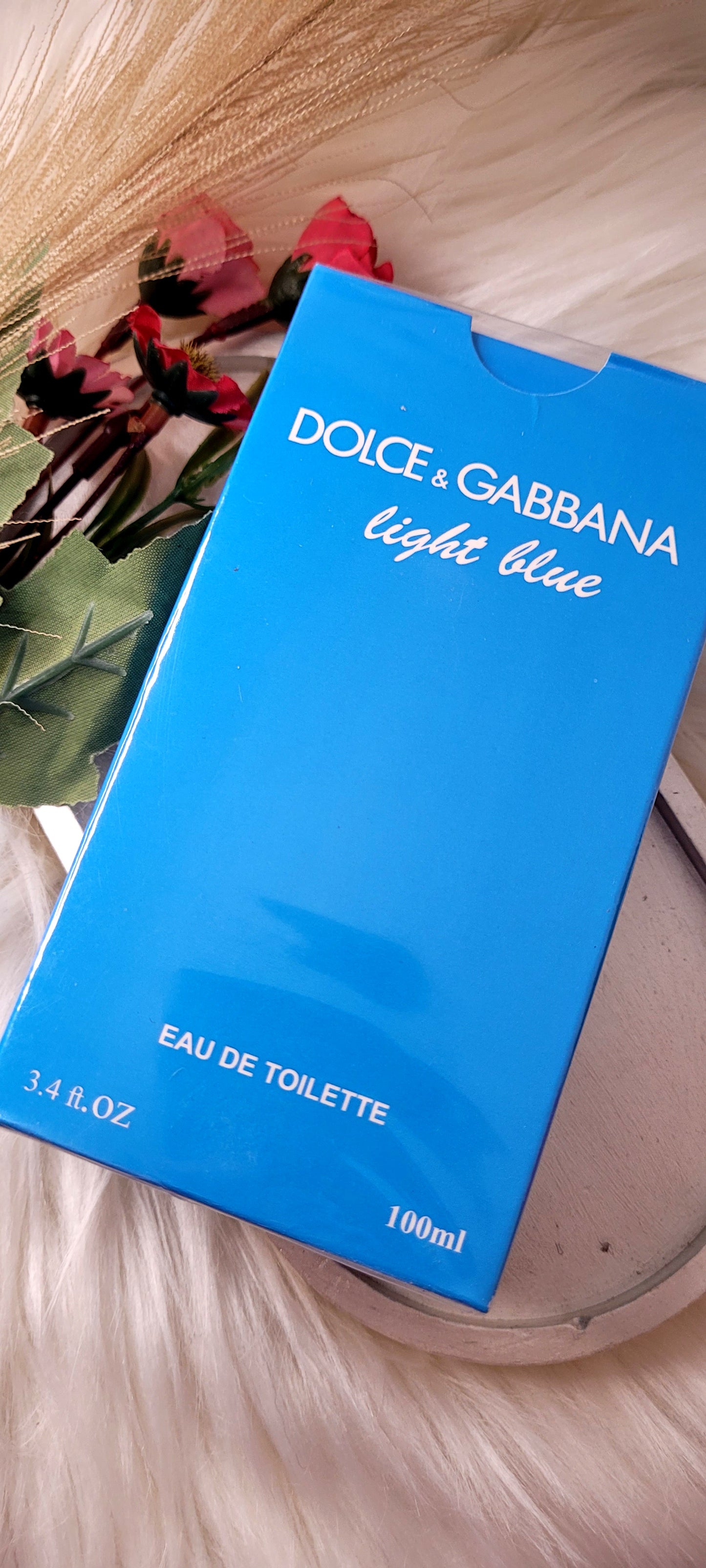 Perfume inspiración Dolce&Gabbana light blue 100 ml