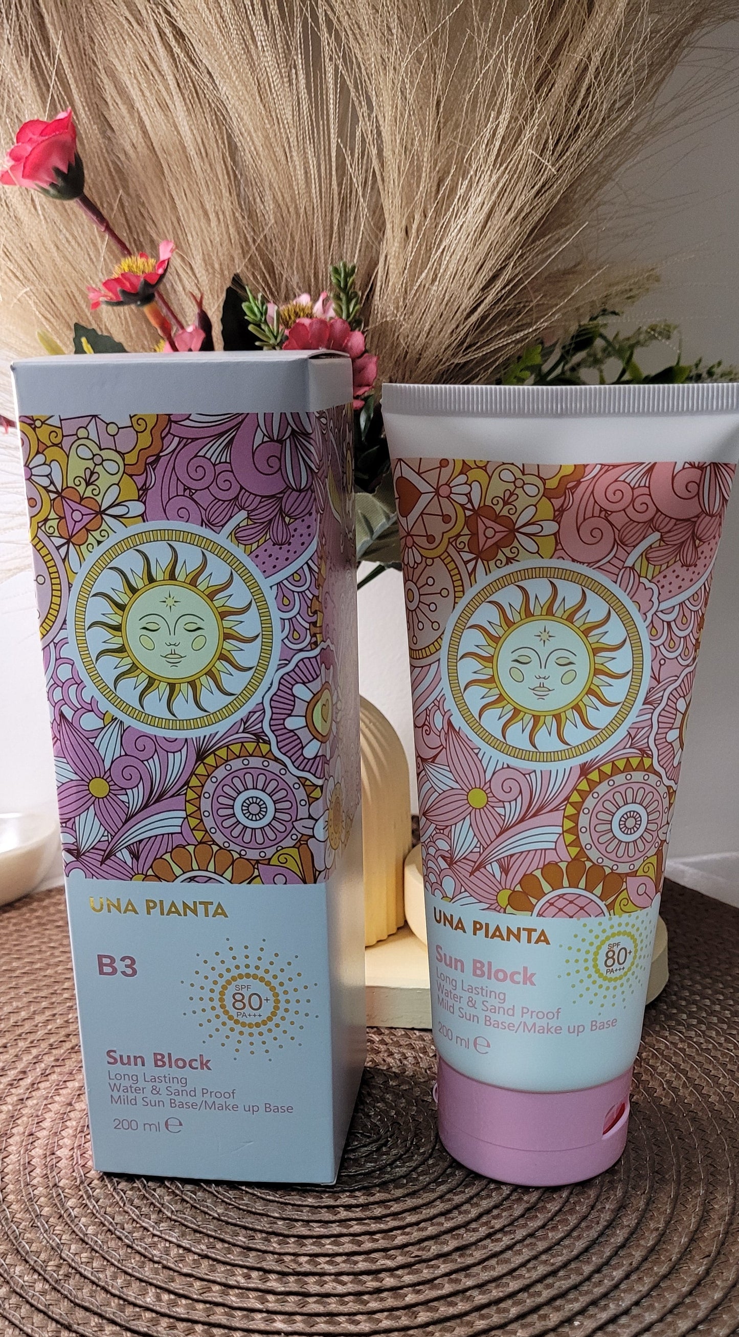 Protector solar SPF 80 con vit.B3 💖