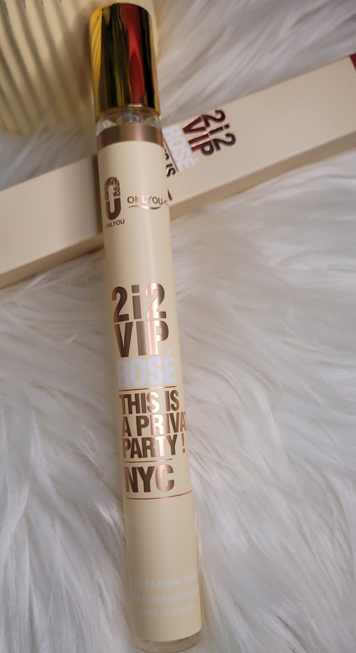 Perfume Tubo 212 vip 35 ml