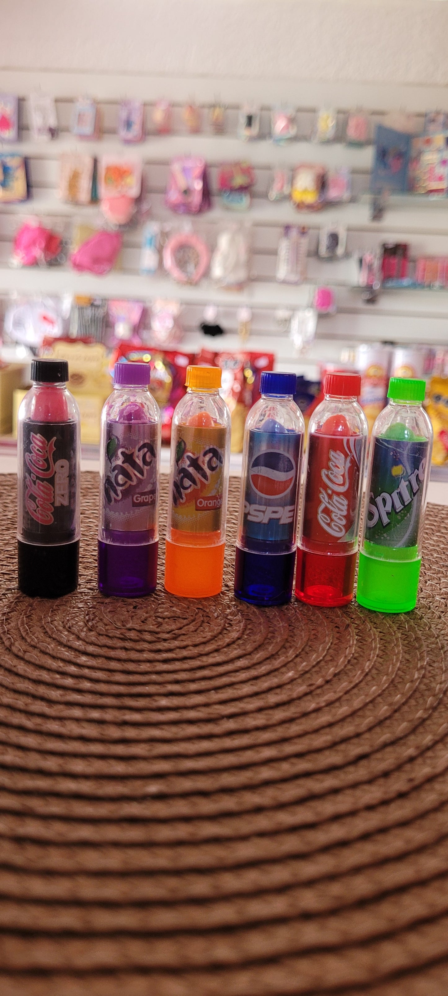 Bálsamos "refrescos"