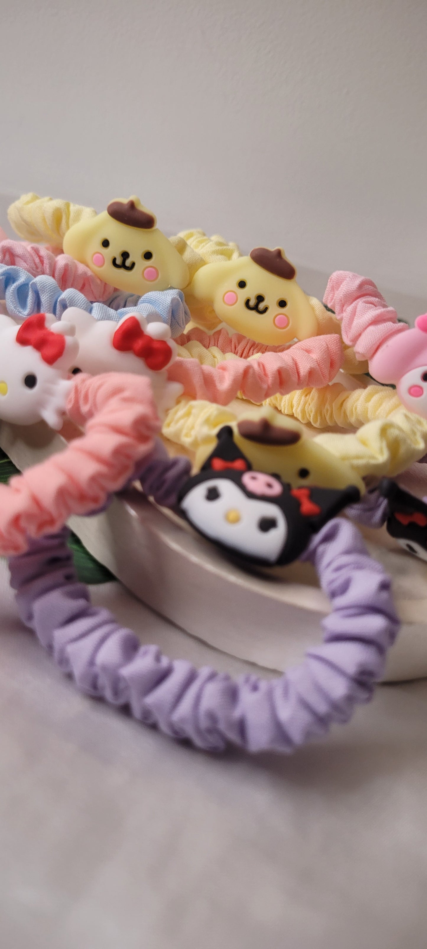 Colitas de personajes (consultar disponibles )