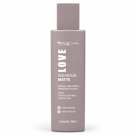 Agua Micelar Maxlove ,matte