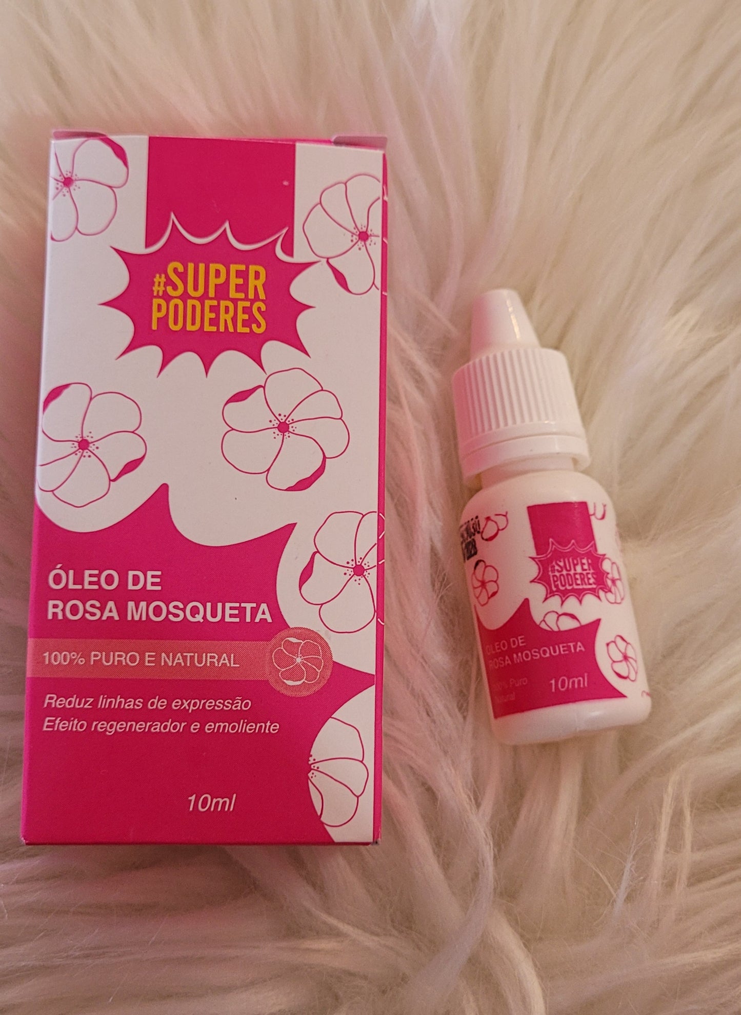 Oleo de rosa Mosqueta