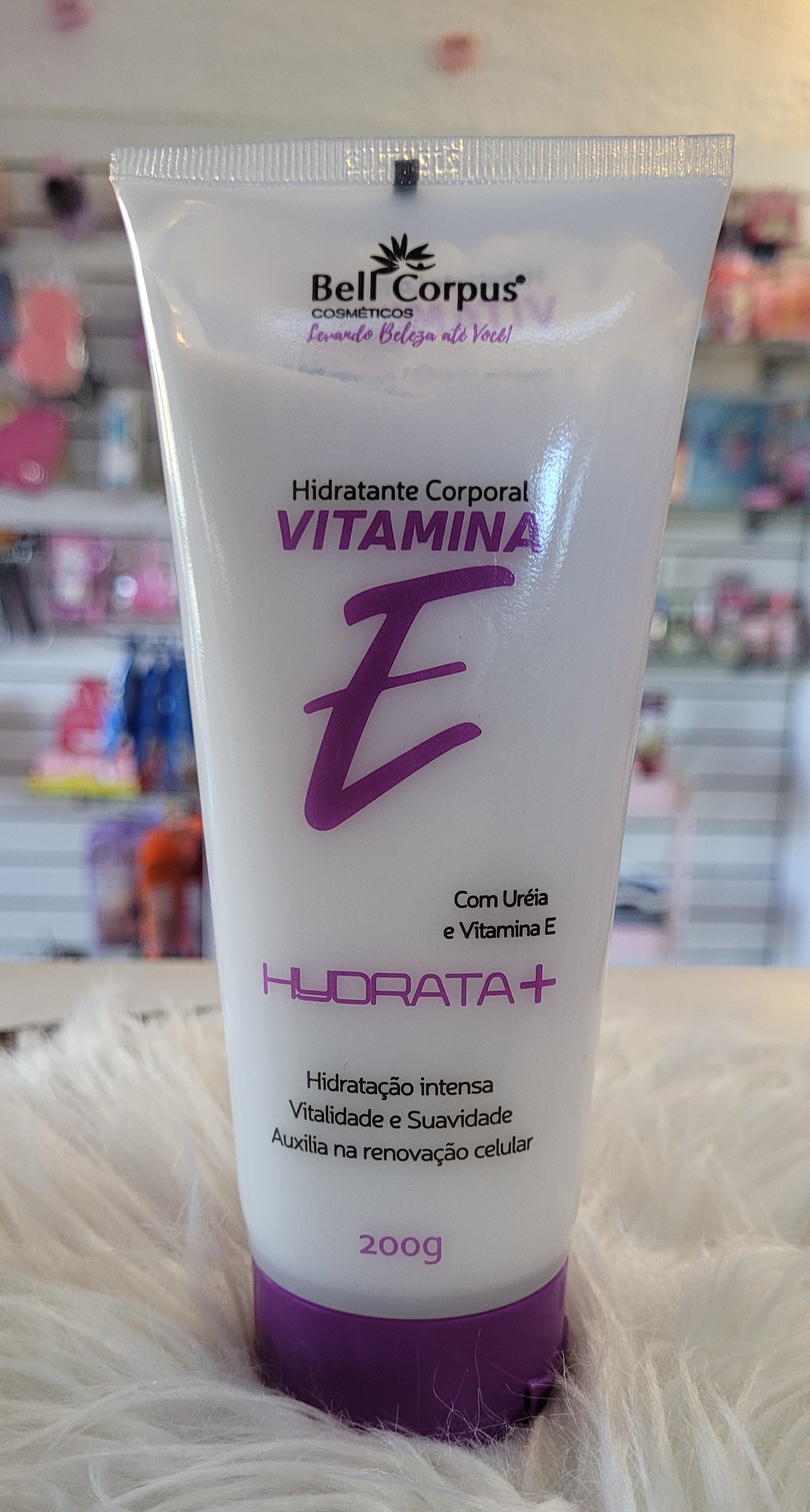 Crema hidratante corporal con Vitamina E