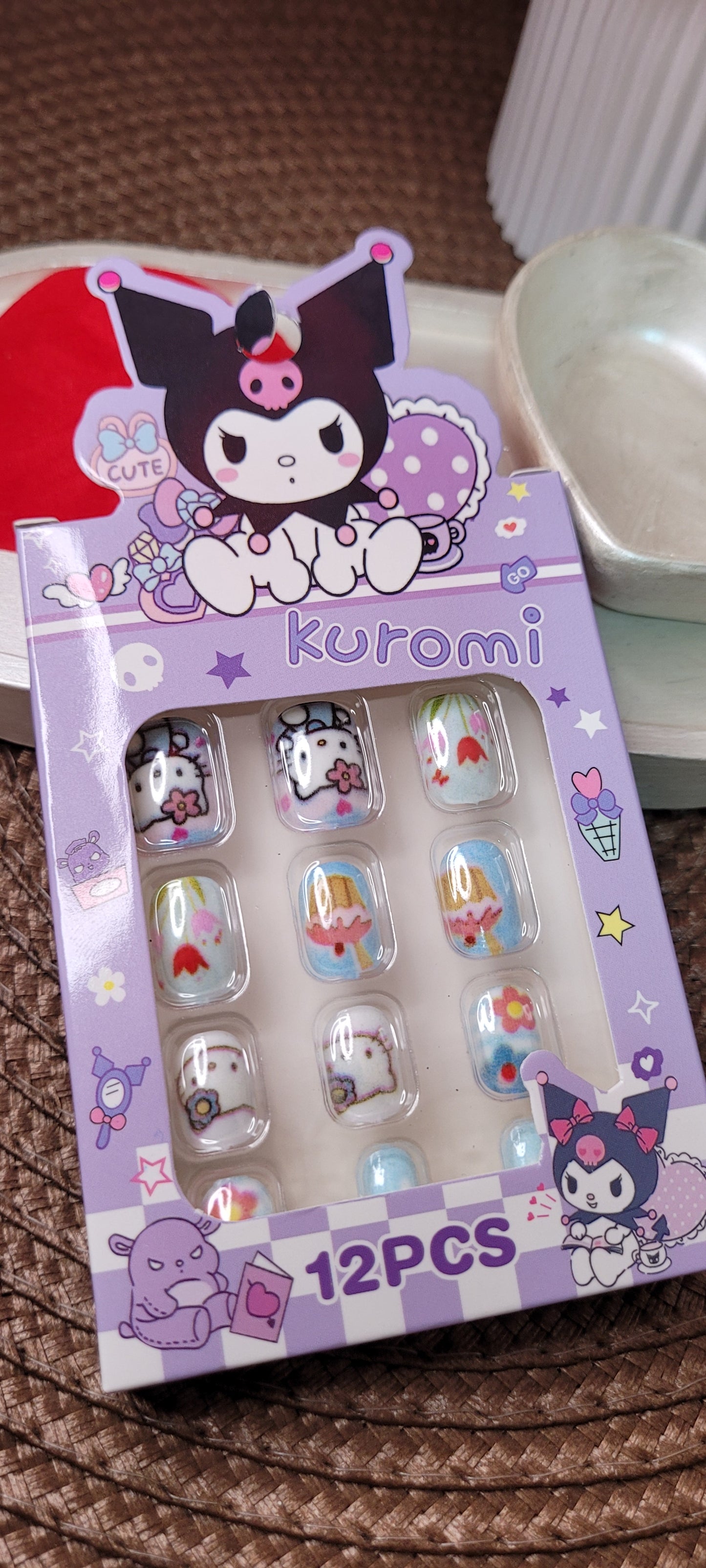 Uñas postizas para niñas